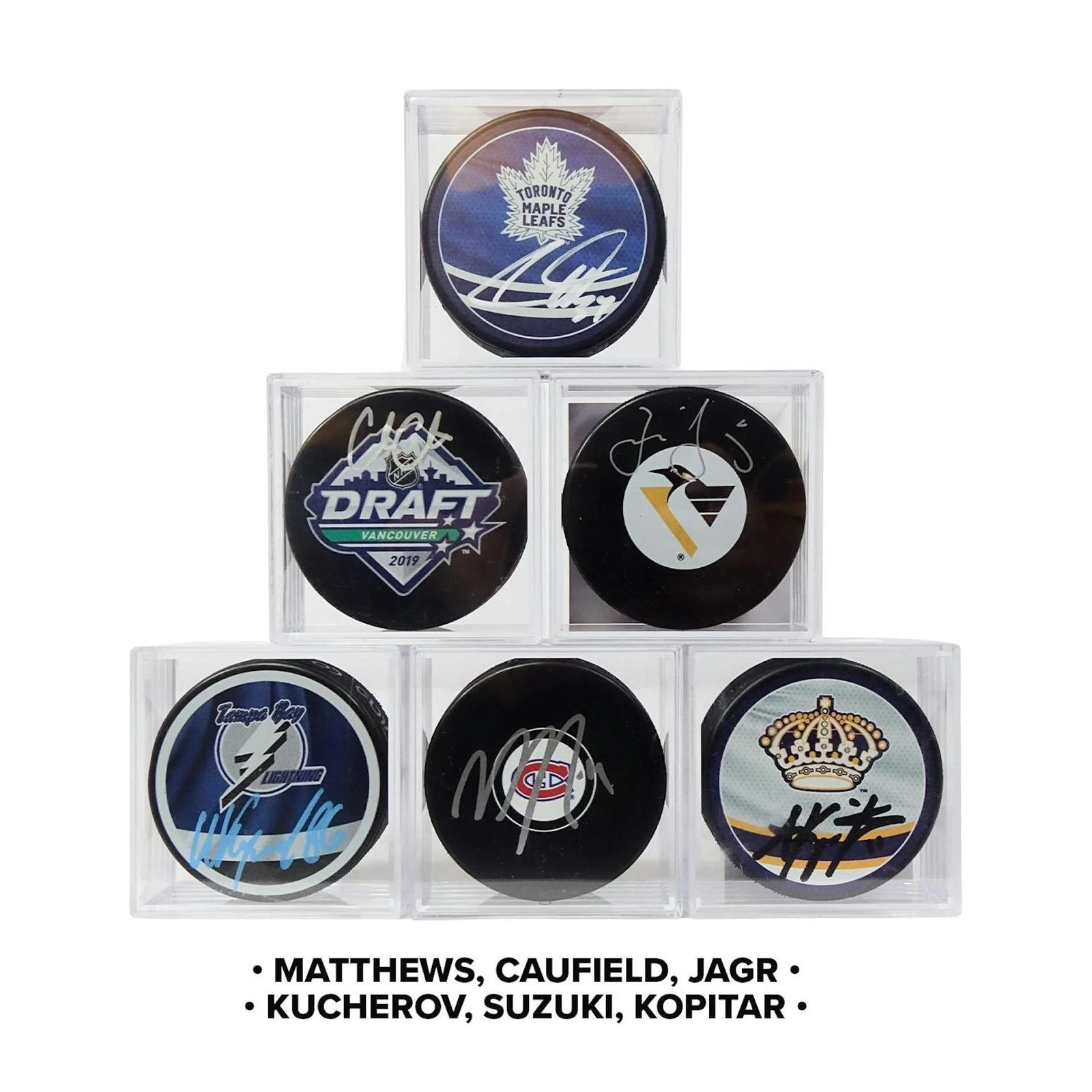 DRAFT - New 2025/26 Hit Parade Autographed Hockey Puck Series 3 Hobby Box - Three Stars Edition