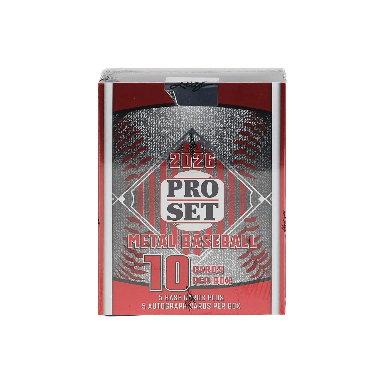 DRAFT - New 2026 Leaf Pro Set Metal Baseball Hobby Box