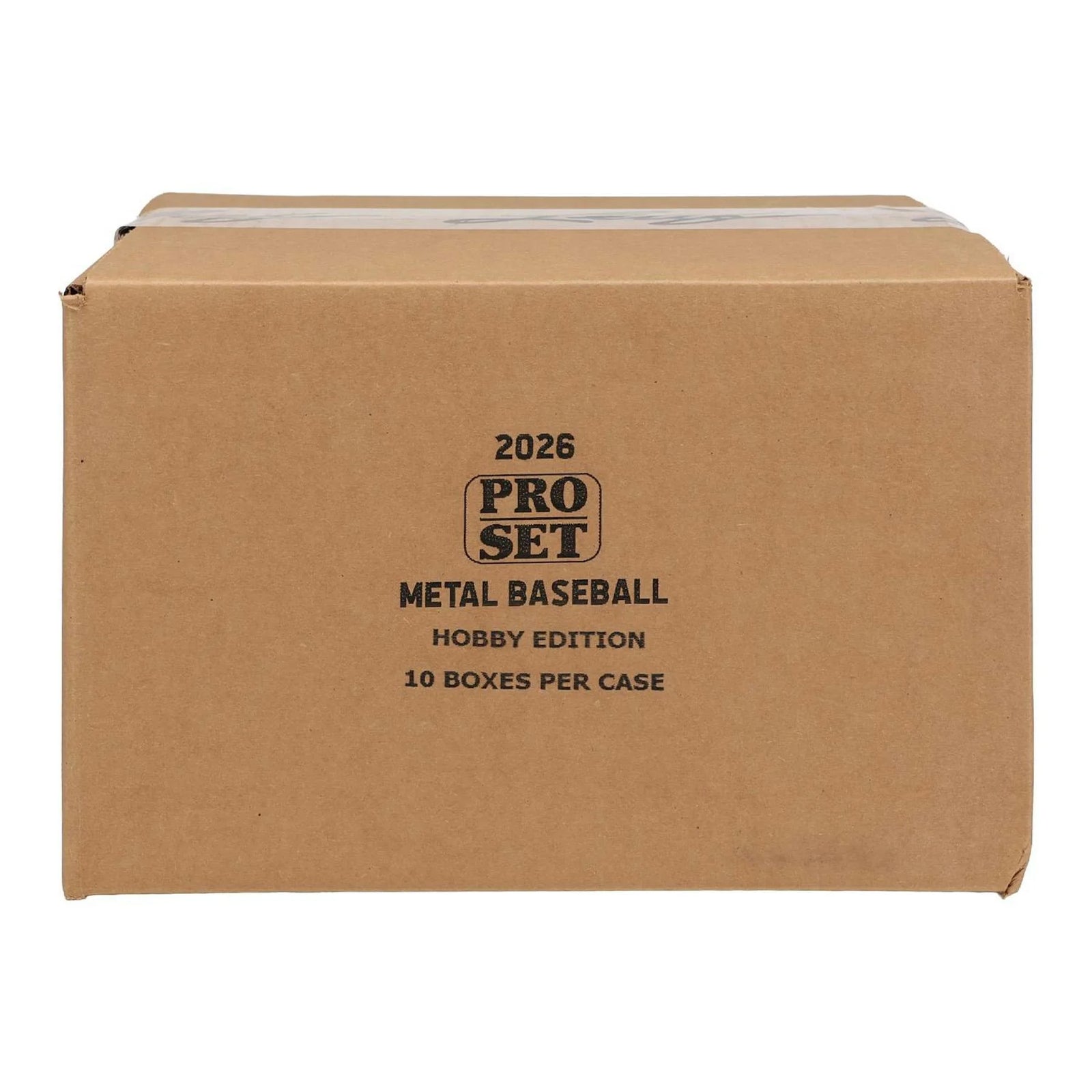 DRAFT - New 2026 Leaf Pro Set Metal Baseball Hobby 10-Box Case