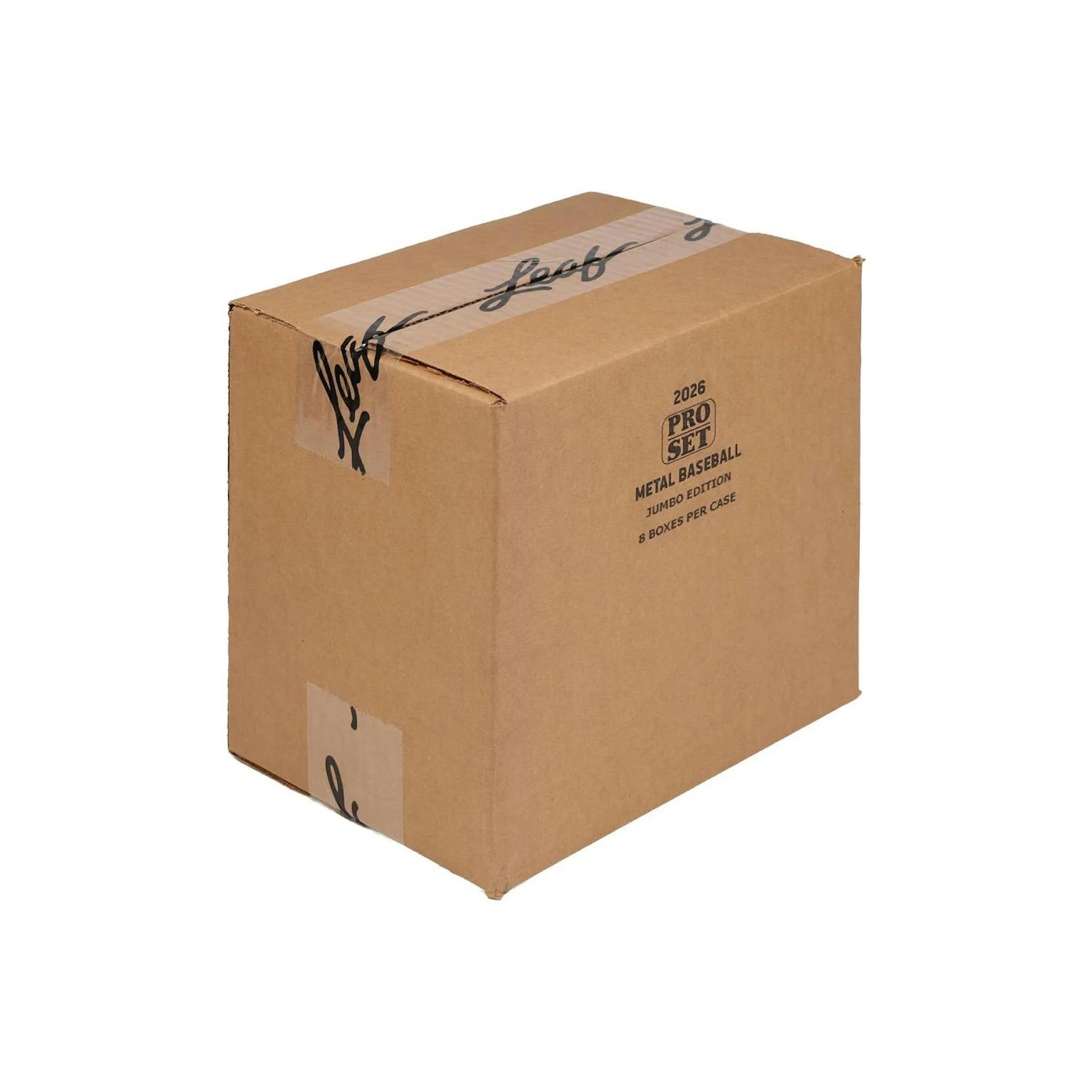 DRAFT - New 2026 Leaf Pro Set Metal Baseball Hobby Jumbo 8-Box Case