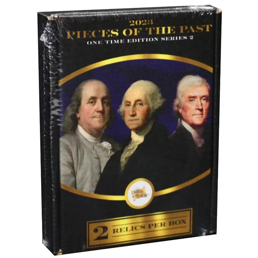2023 Super Break Pieces of the Past One Time Edition Series 2 Hobby Box