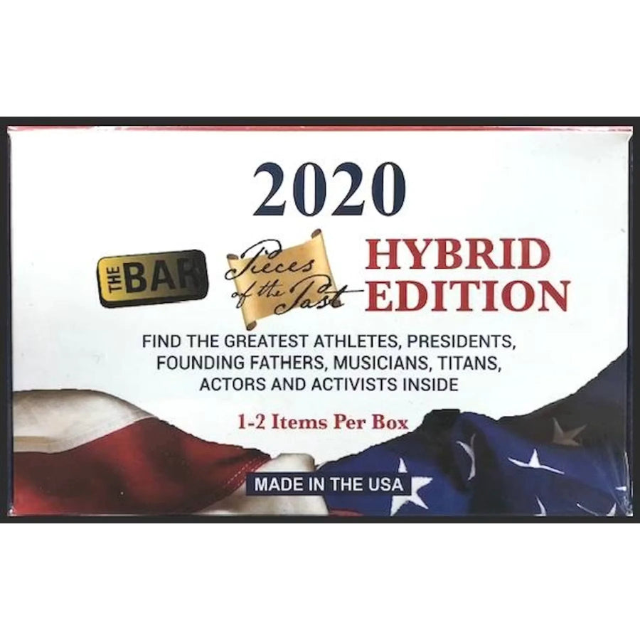 2020 The Bar Pieces of the Past Hybrid Edition Hobby Box