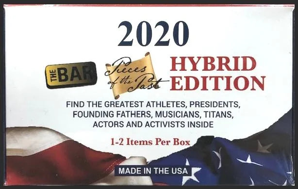 2020 The Bar Pieces of the Past Hybrid Edition Hobby Box