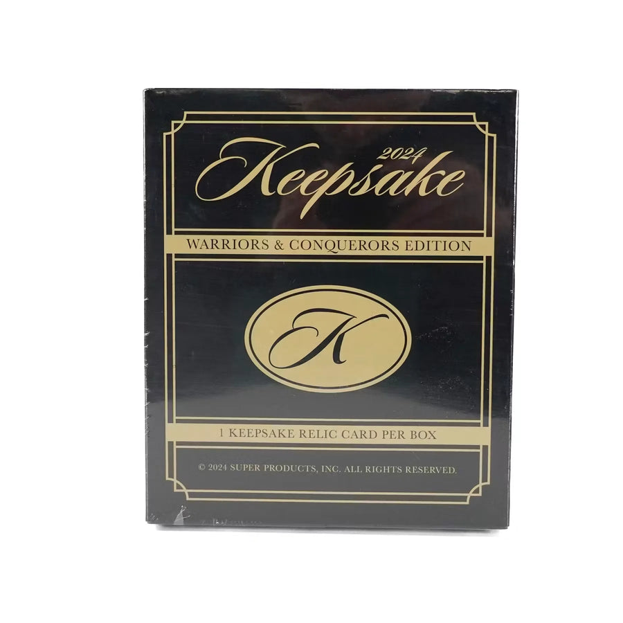 2024 Keepsake Warriors & Conquerors Edition Hobby Box