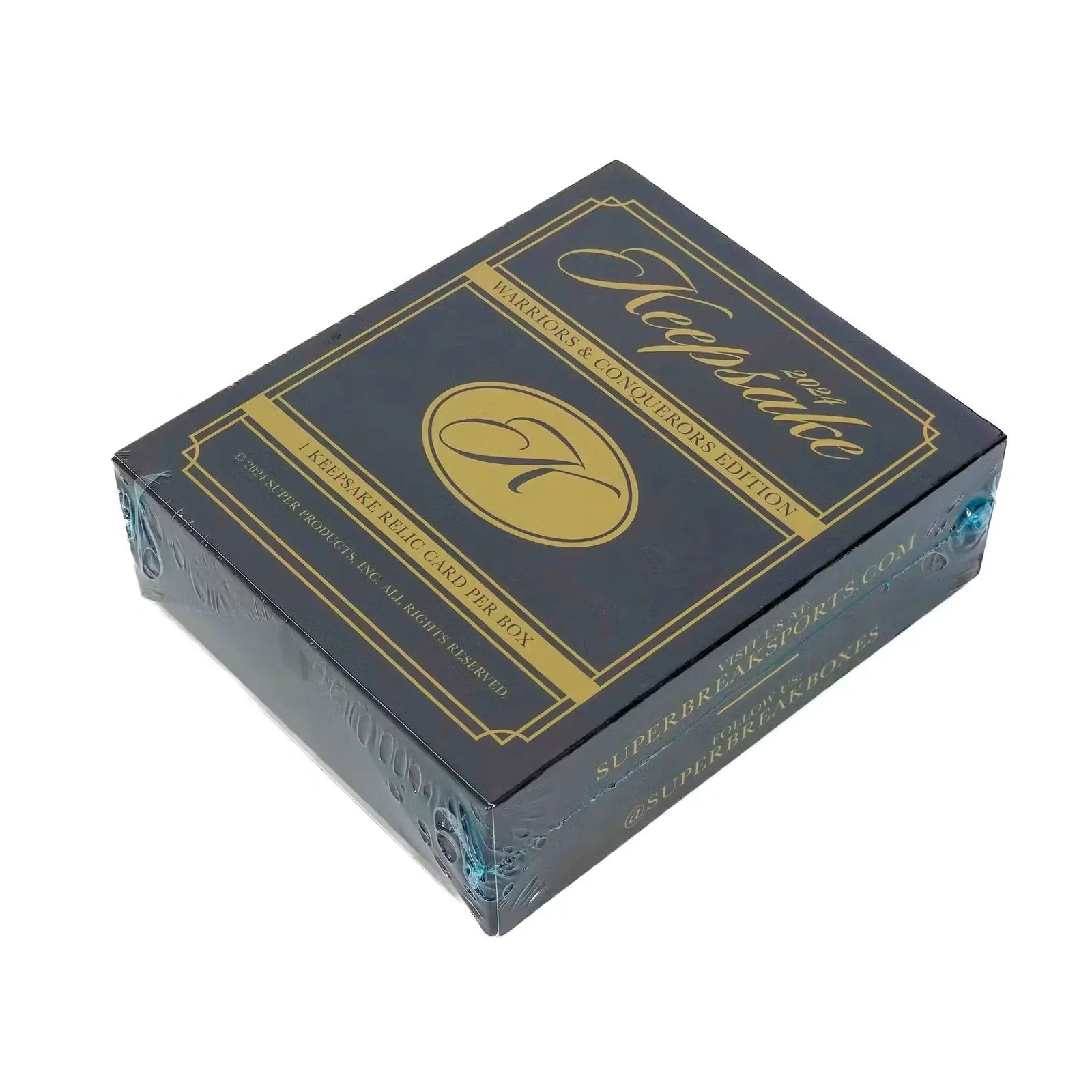 2024 Keepsake Warriors & Conquerors Edition Hobby Box