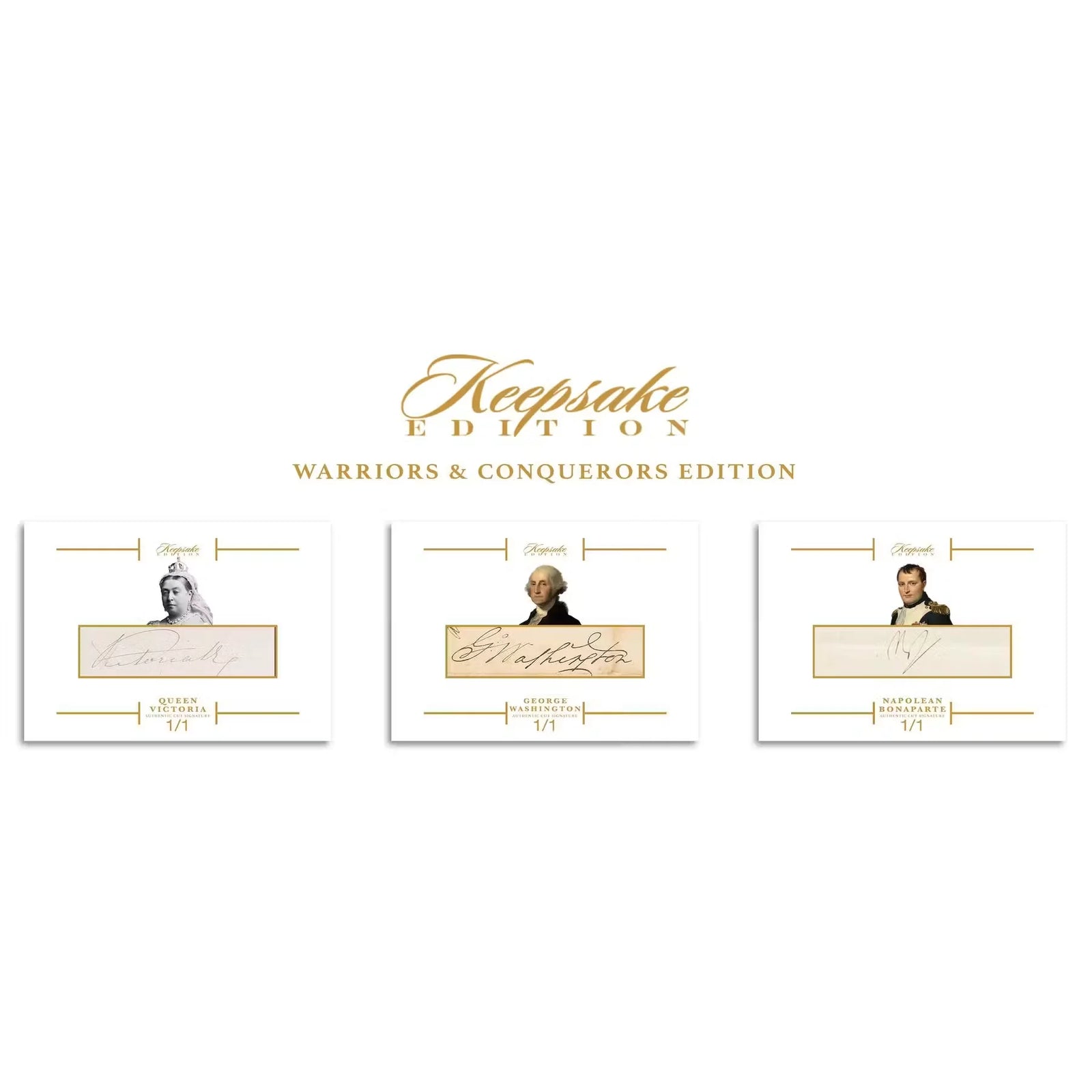 2024 Keepsake Warriors & Conquerors Edition Hobby Box