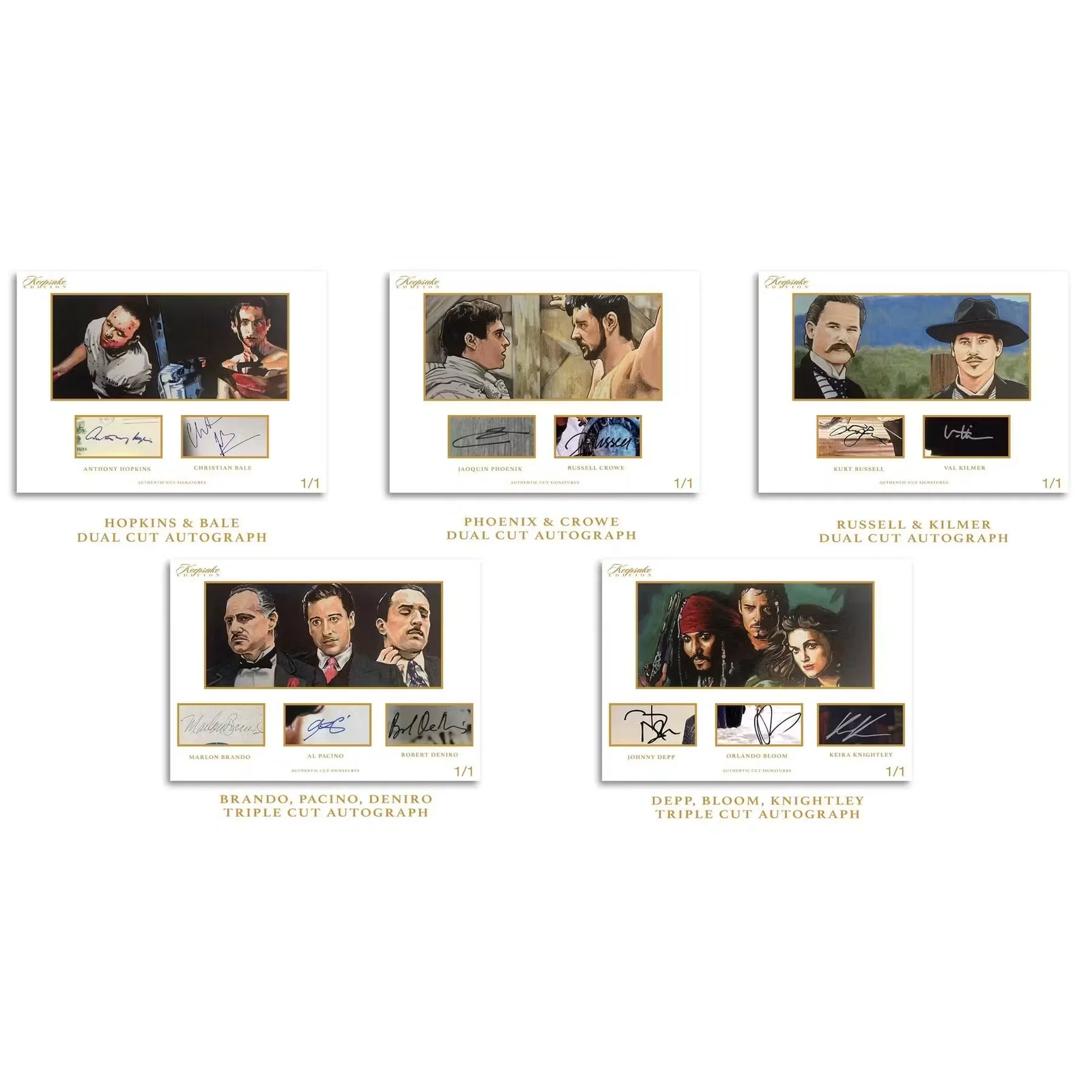 2024 Keepsake Warriors & Conquerors Edition Hobby Box