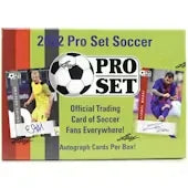 2022 Leaf Pro Set Soccer Hobby Box