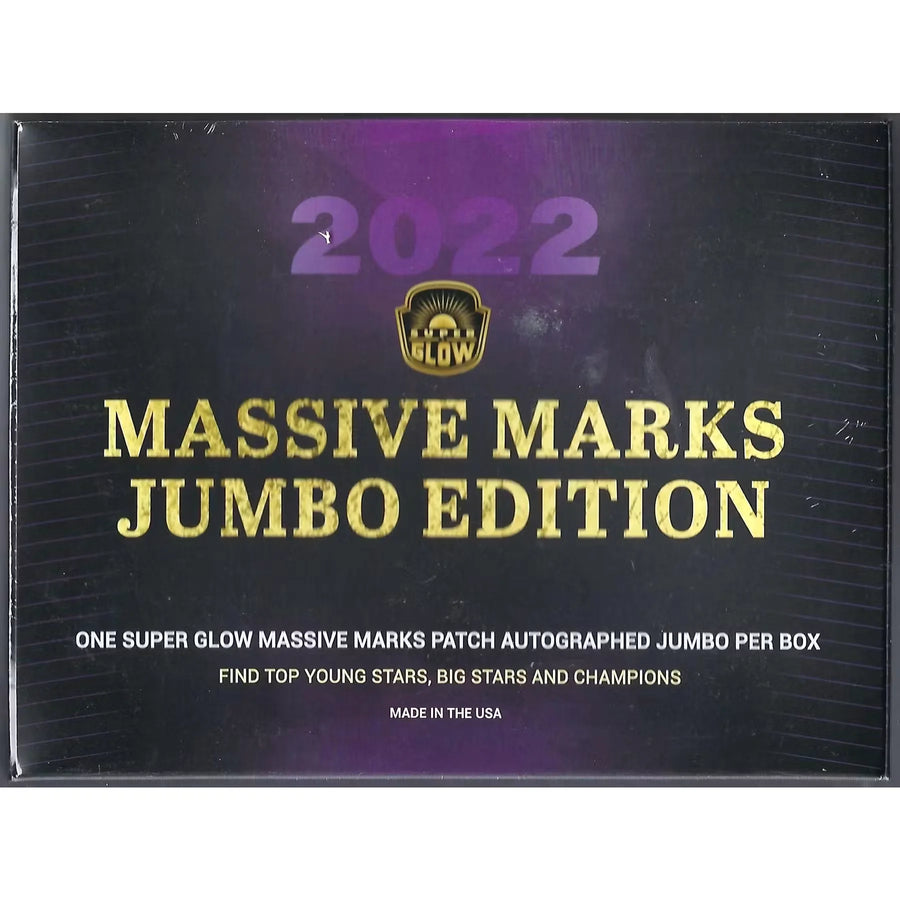 2022 Super Glow Massive Marks Jumbo Edition Box