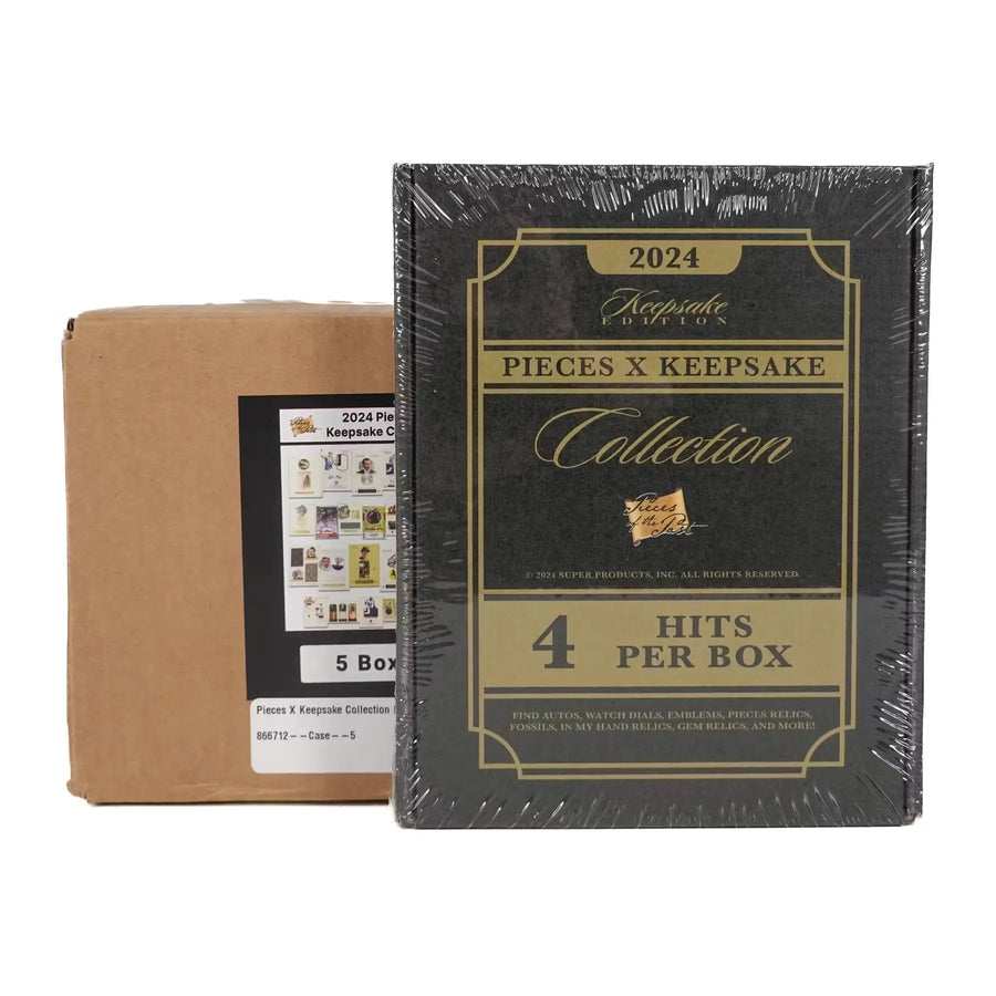 2024 Keepsake Pieces X Keepsake Collection Hobby 5-Box Case