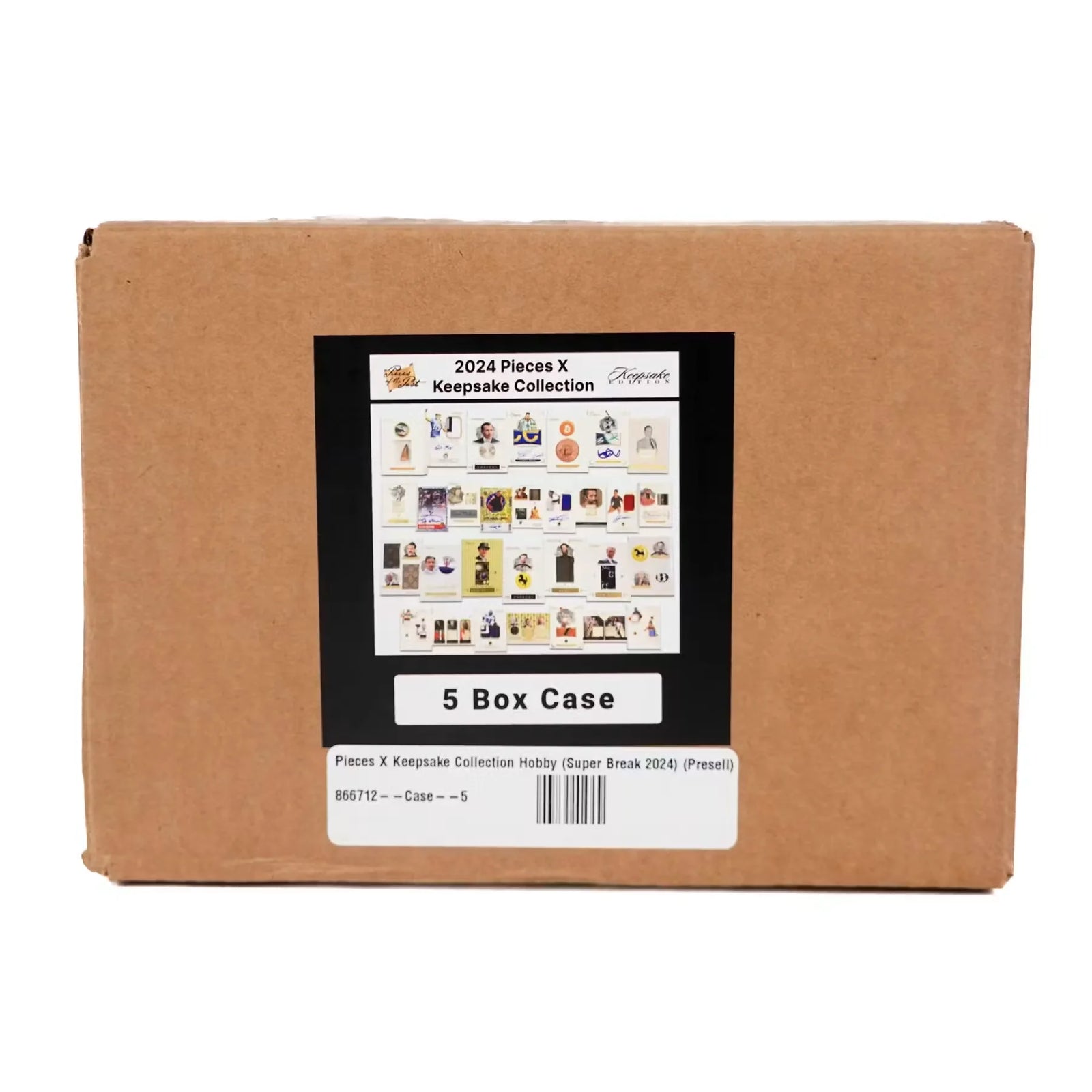 2024 Keepsake Pieces X Keepsake Collection Hobby 5-Box Case