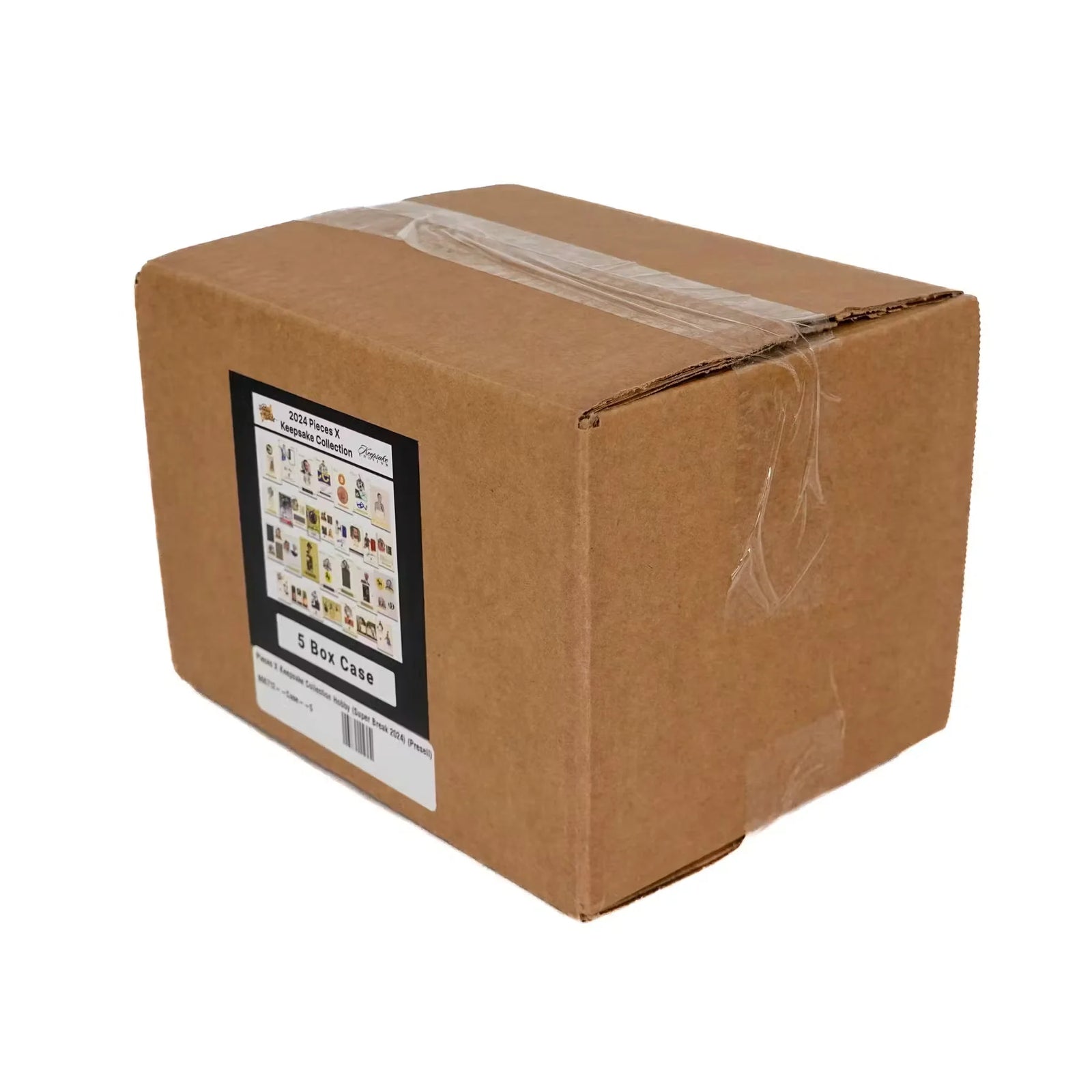 2024 Keepsake Pieces X Keepsake Collection Hobby 5-Box Case