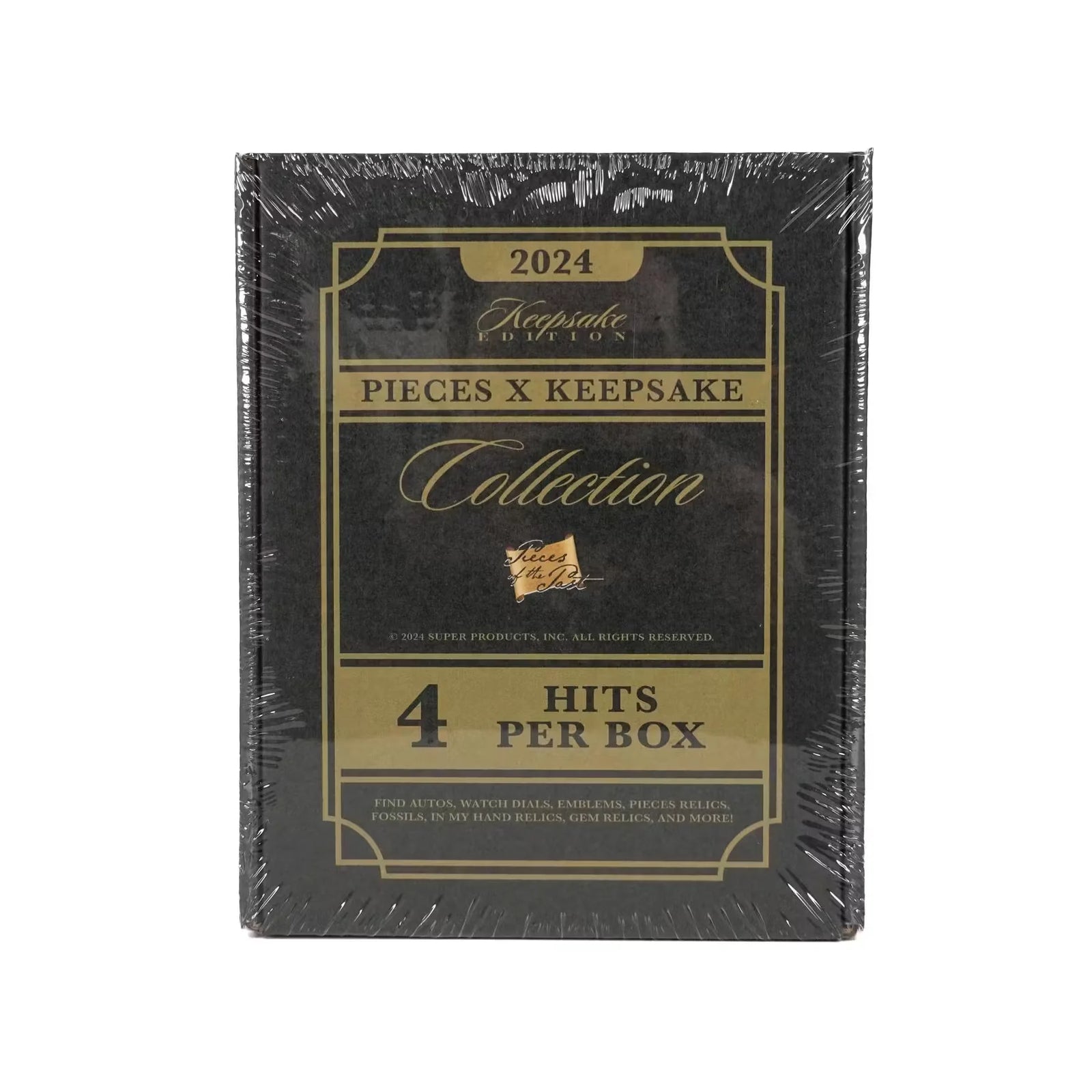 2024 Keepsake Pieces X Keepsake Collection Hobby 5-Box Case