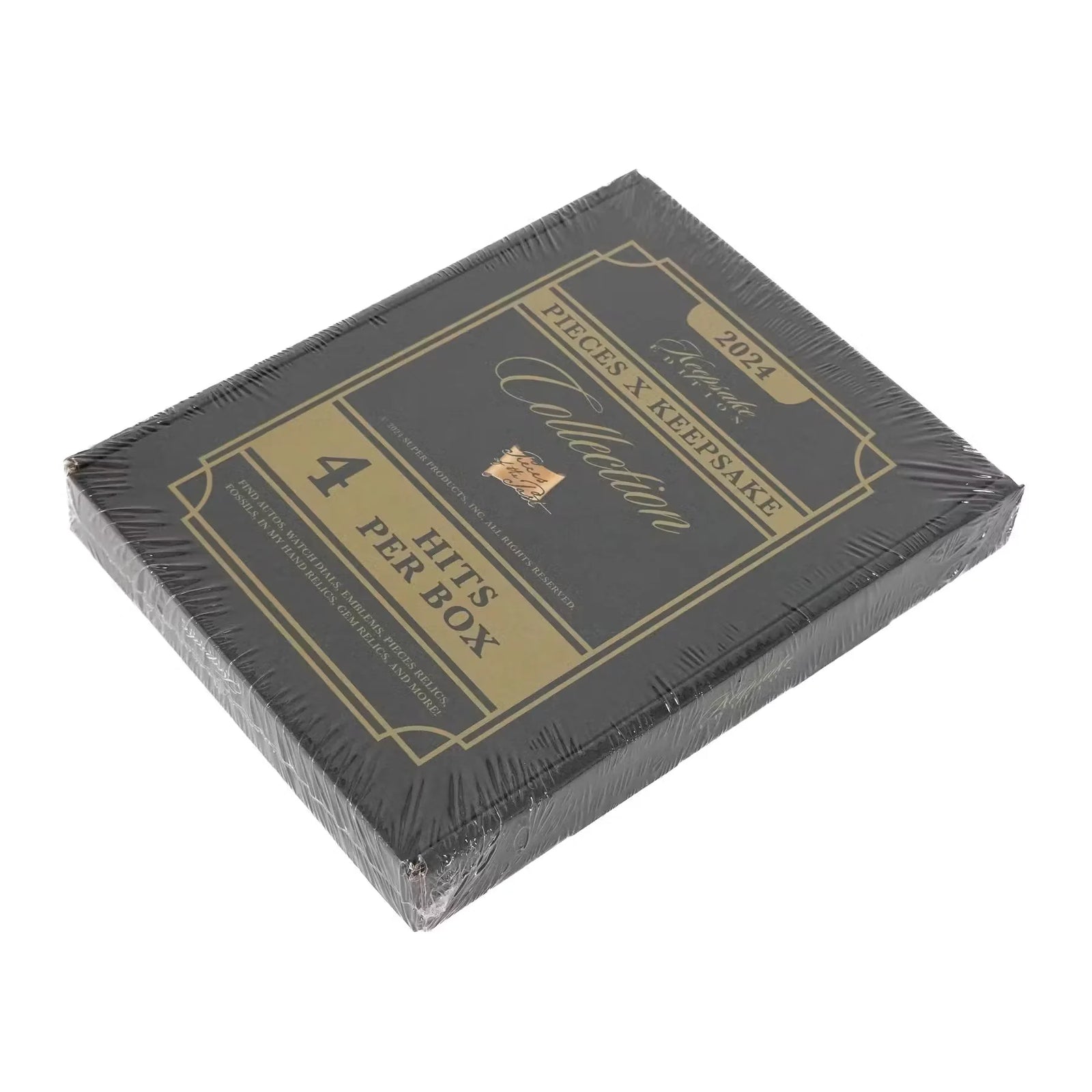 2024 Keepsake Pieces X Keepsake Collection Hobby 5-Box Case