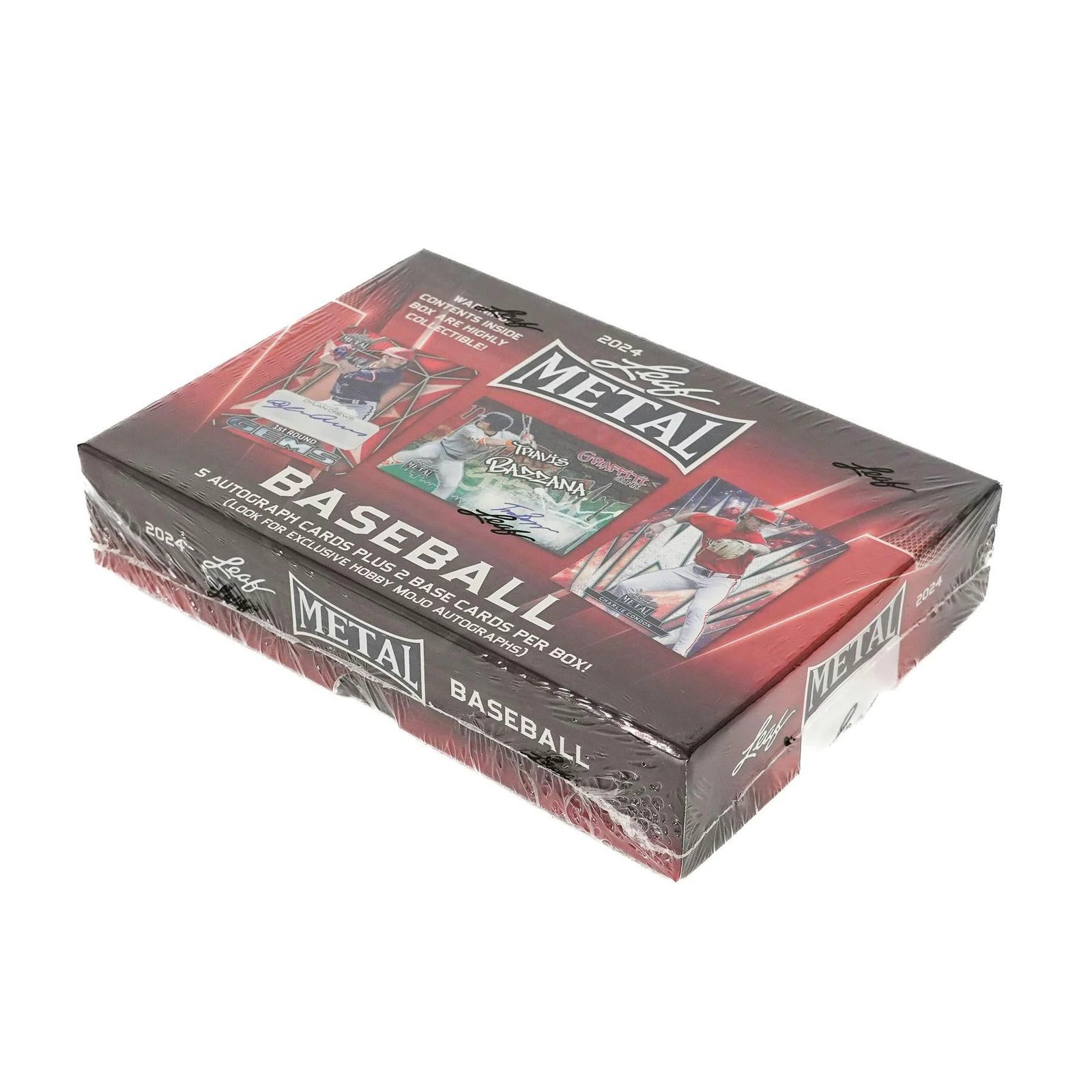 DRAFT - Just In 2024 Leaf Metal Baseball Hobby Box (Reed Buy)
