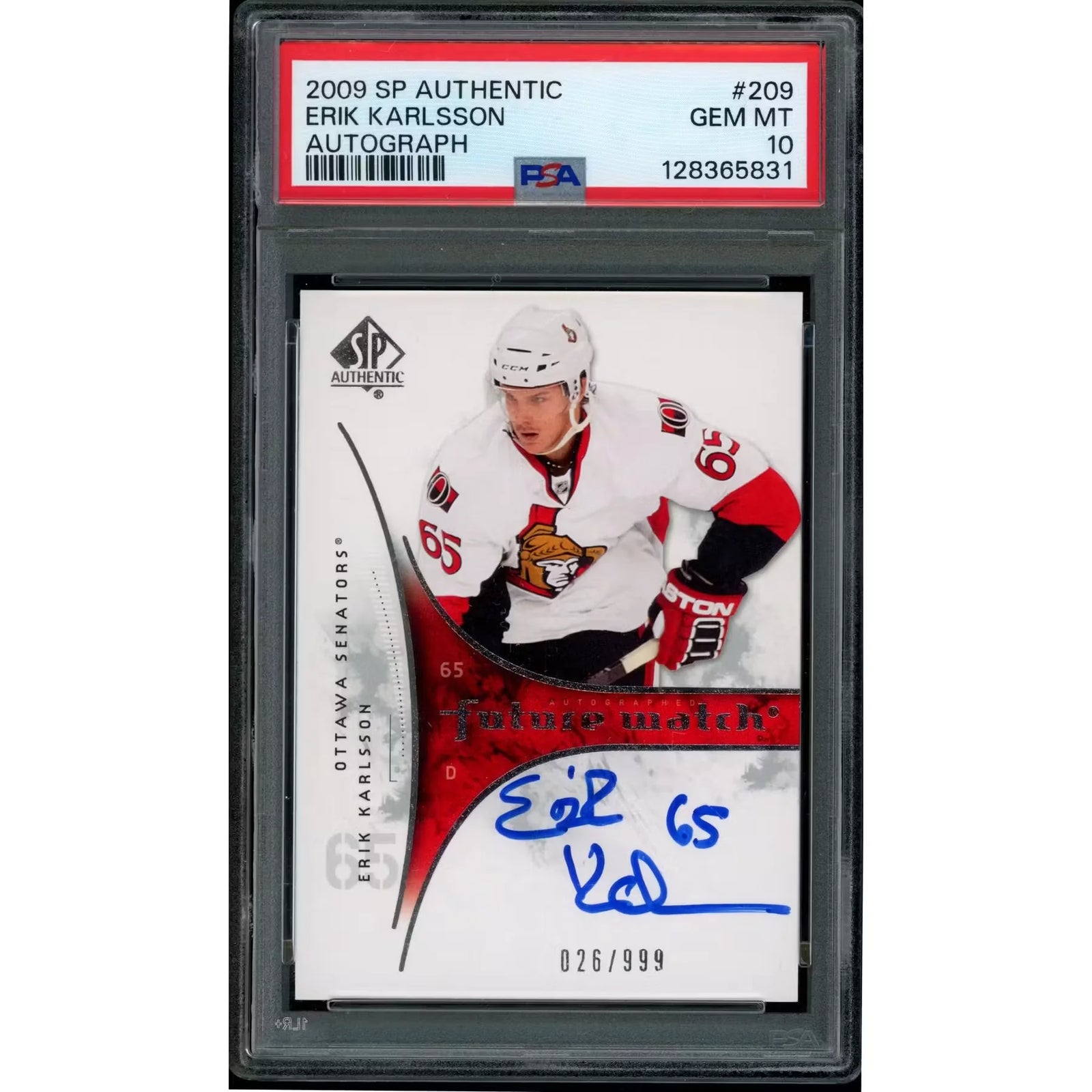 2025-26 Hit Parade Surge Hockey Card Whatnot Series 2 Hobby 10-Box Case