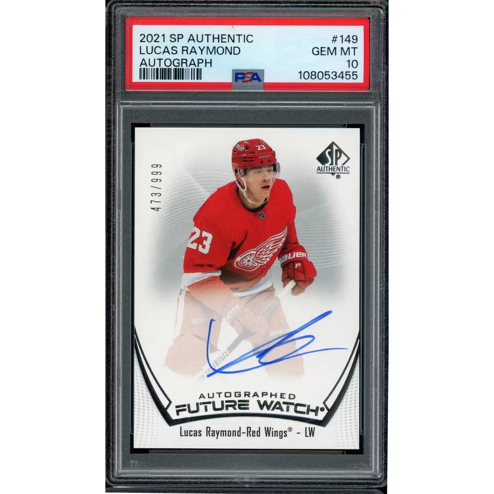 2025-26 Hit Parade Surge Hockey Card Whatnot Series 2 Hobby 10-Box Case