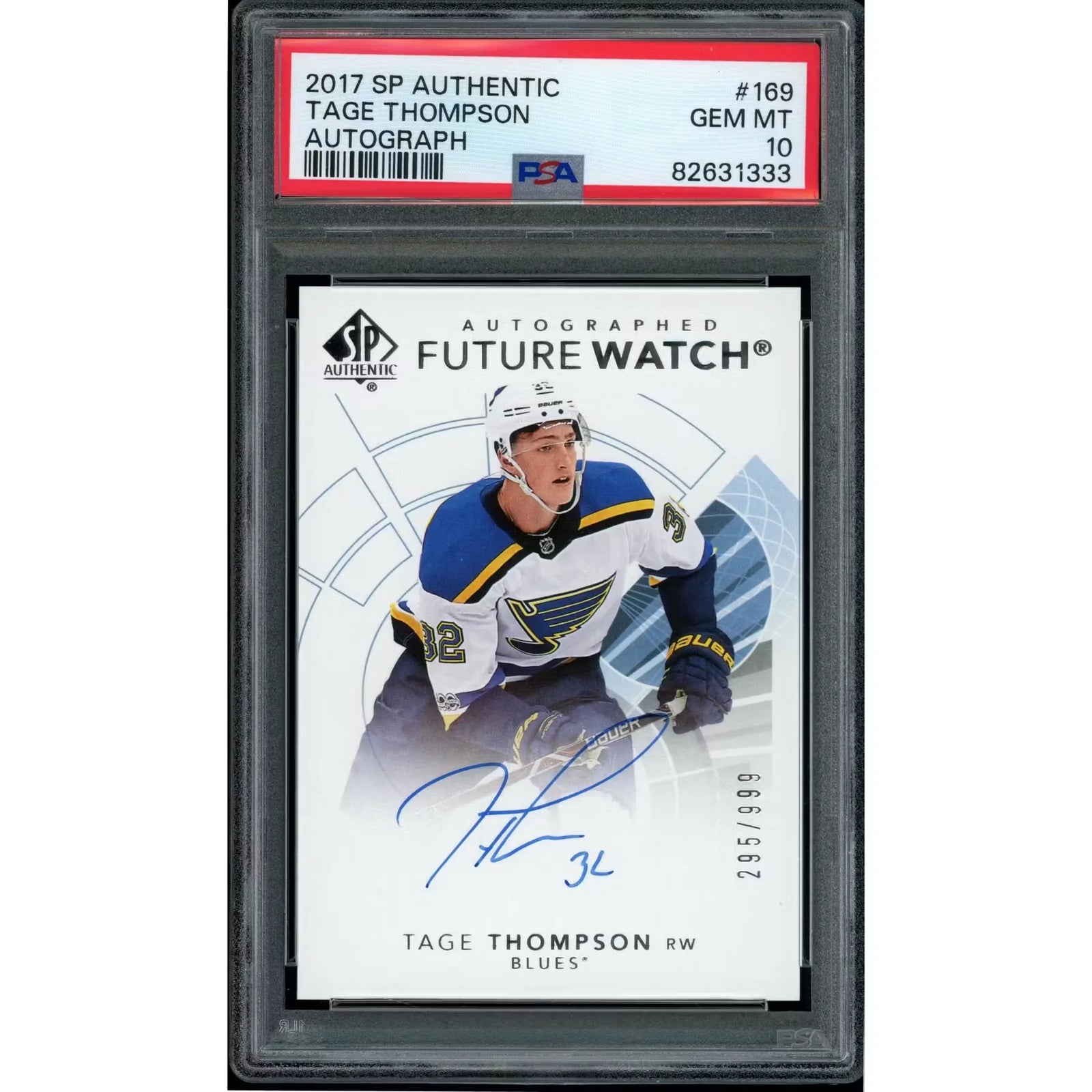 2025-26 Hit Parade Surge Hockey Card Whatnot Series 2 Hobby 10-Box Case