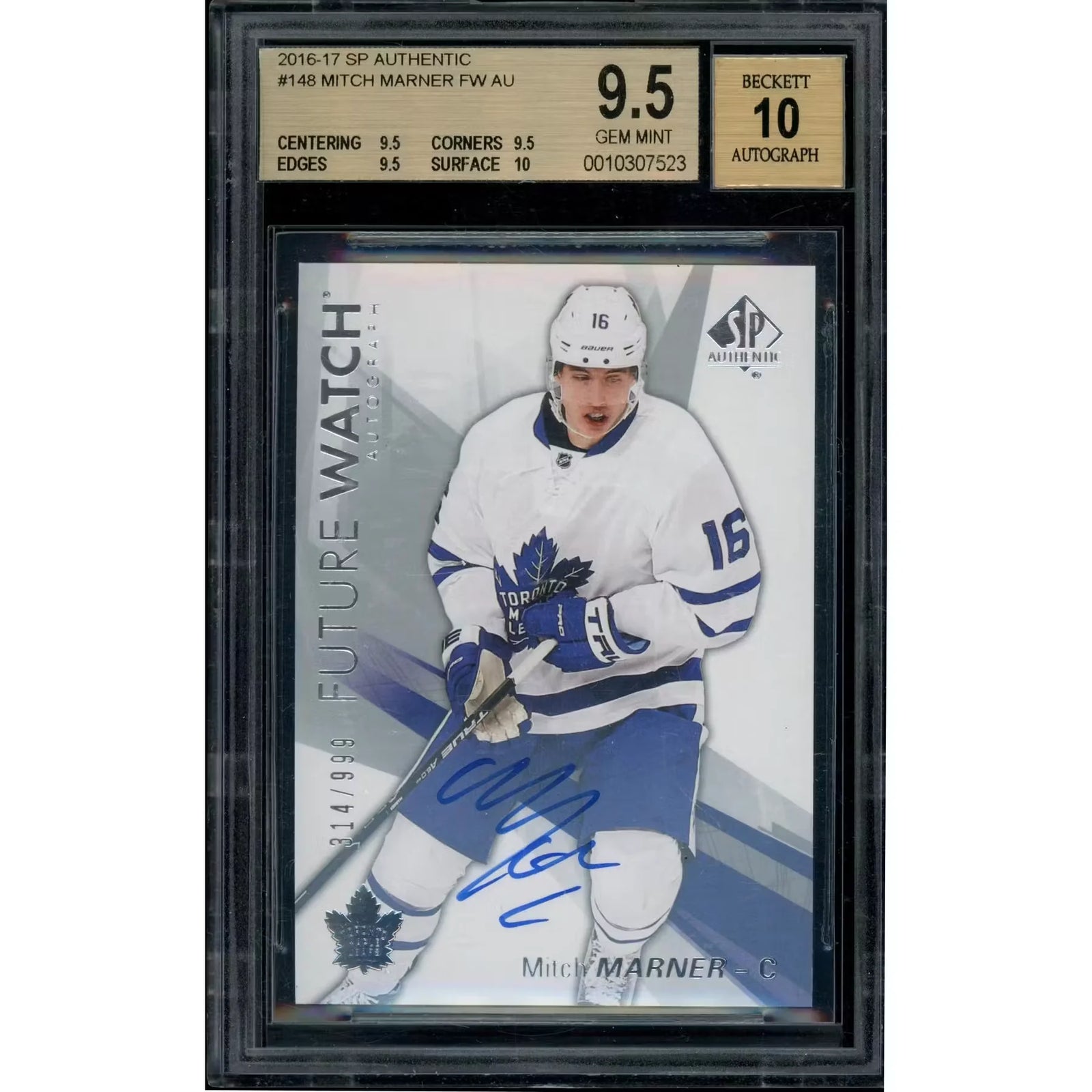 2025-26 Hit Parade Surge Hockey Card Whatnot Series 2 Hobby 10-Box Case