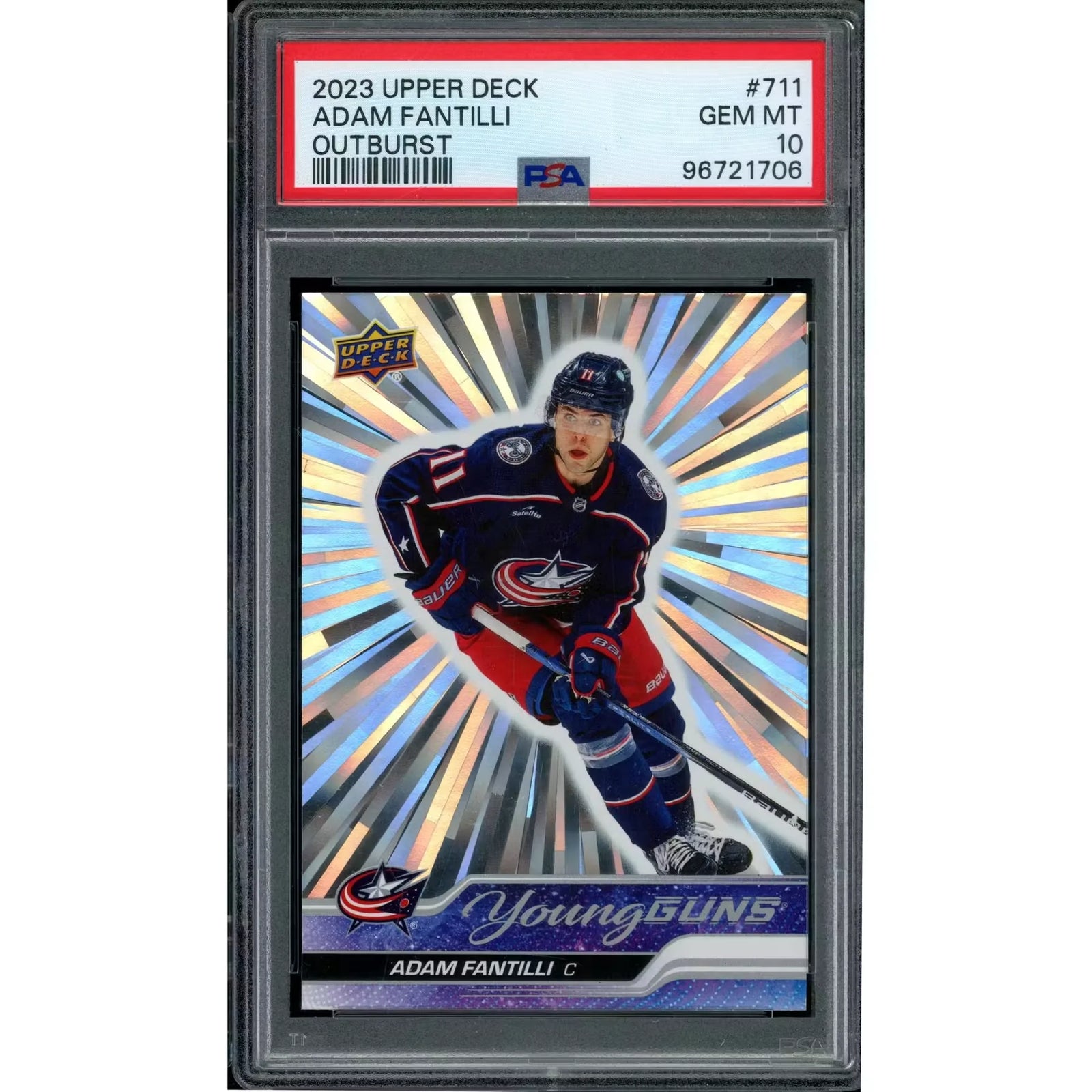 2025-26 Hit Parade Surge Hockey Card Whatnot Series 2 Hobby 10-Box Case
