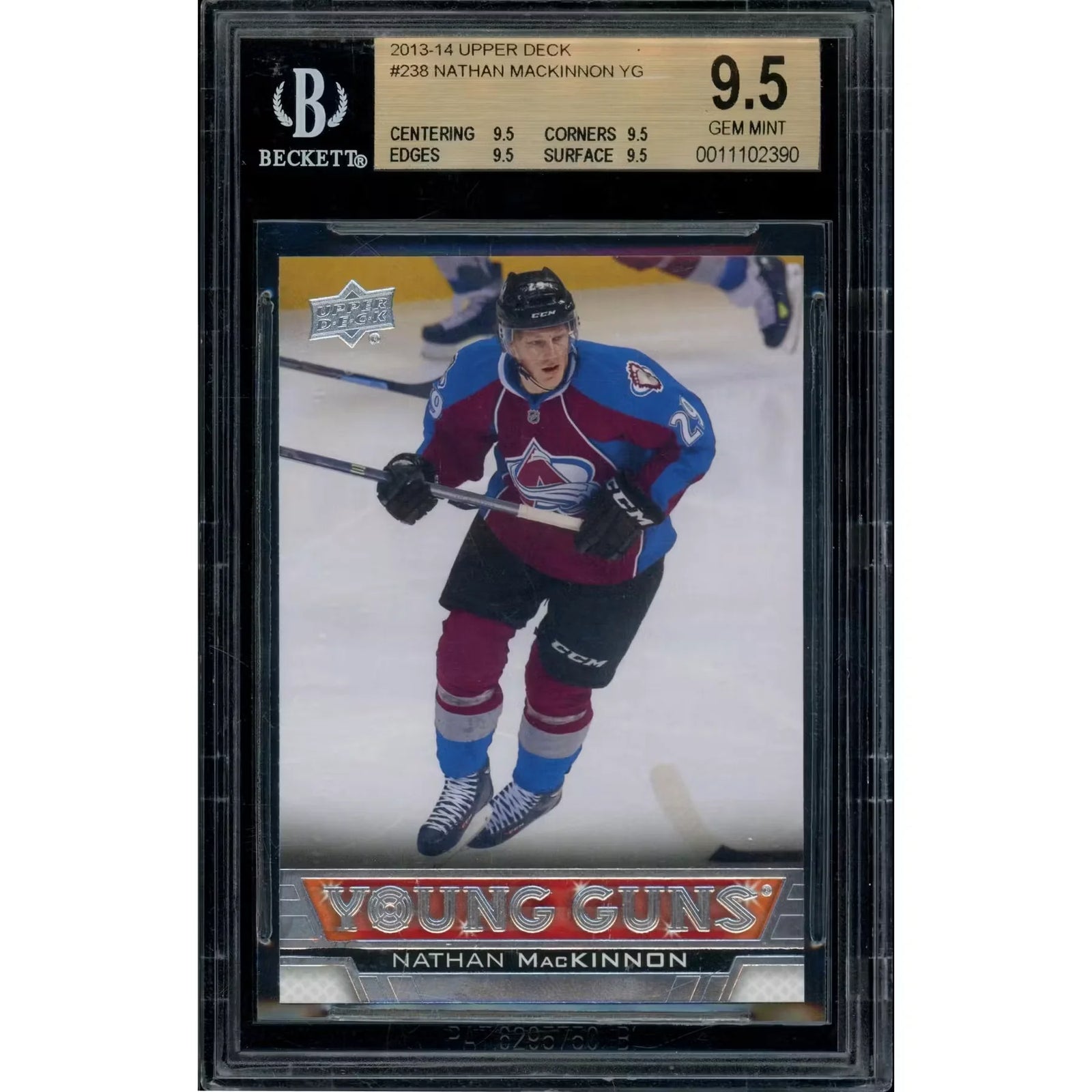 2025-26 Hit Parade Surge Hockey Card Whatnot Series 2 Hobby 10-Box Case
