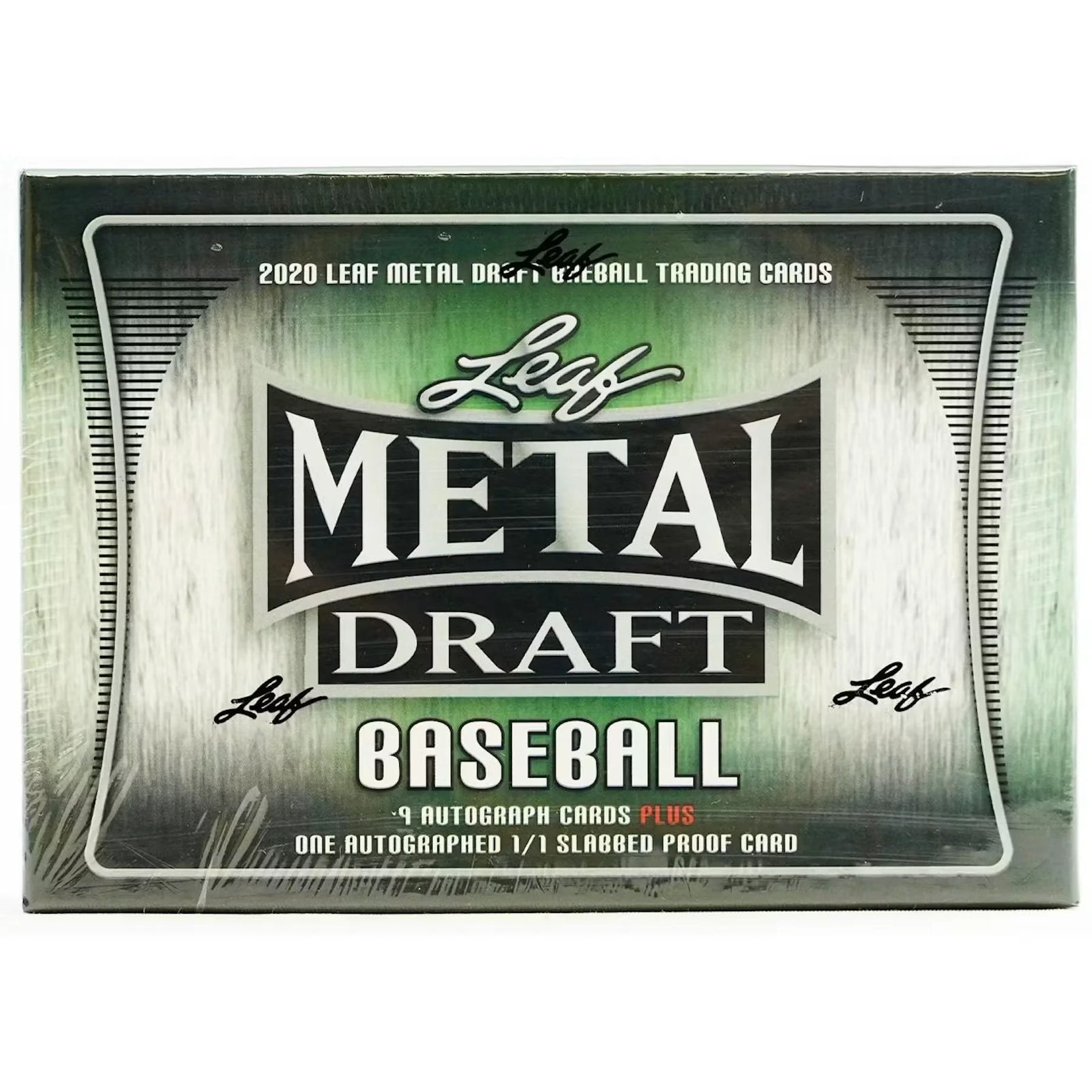 DRAFT - 2020 Leaf Metal Draft Baseball Hobby Jumbo Box