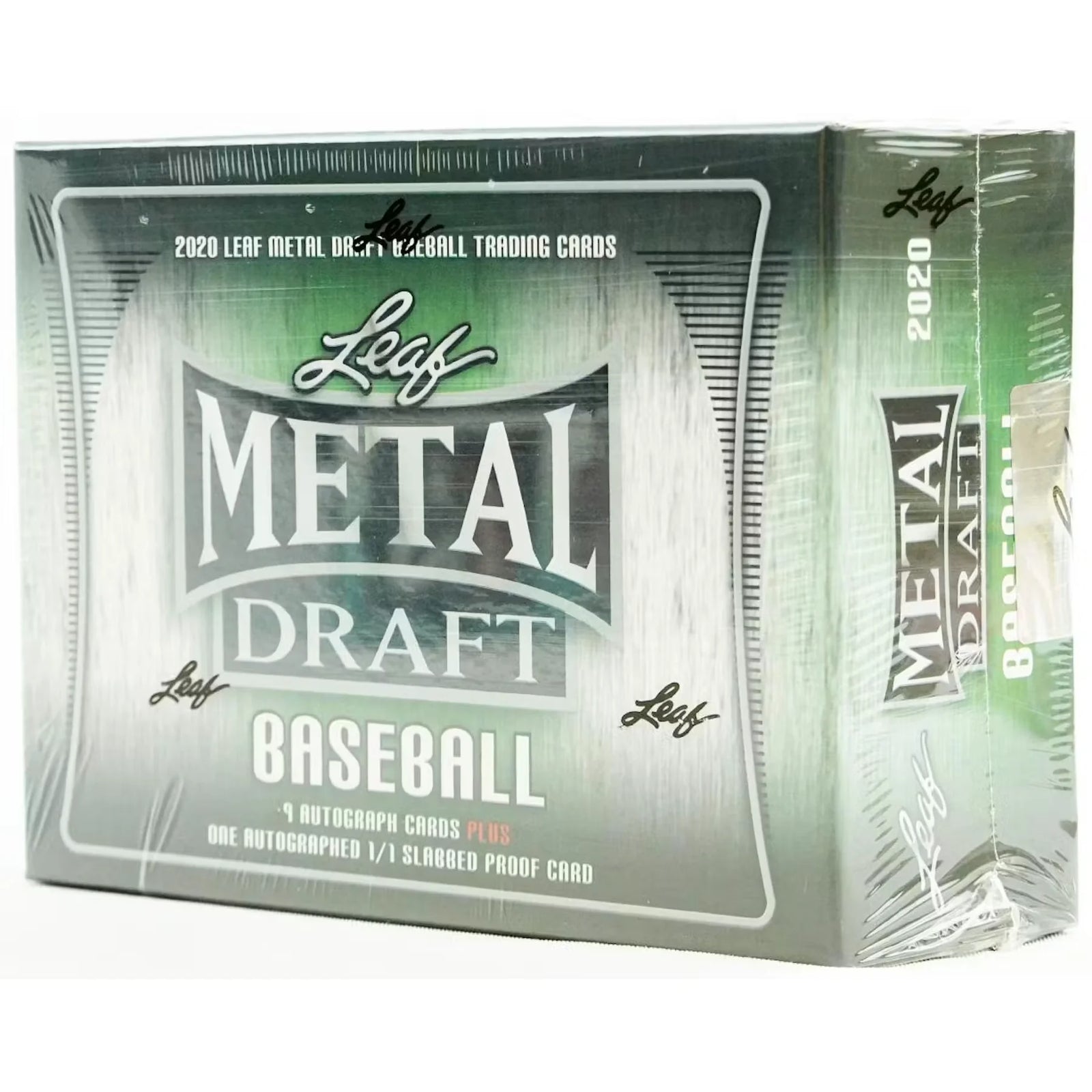 DRAFT - 2020 Leaf Metal Draft Baseball Hobby Jumbo Box