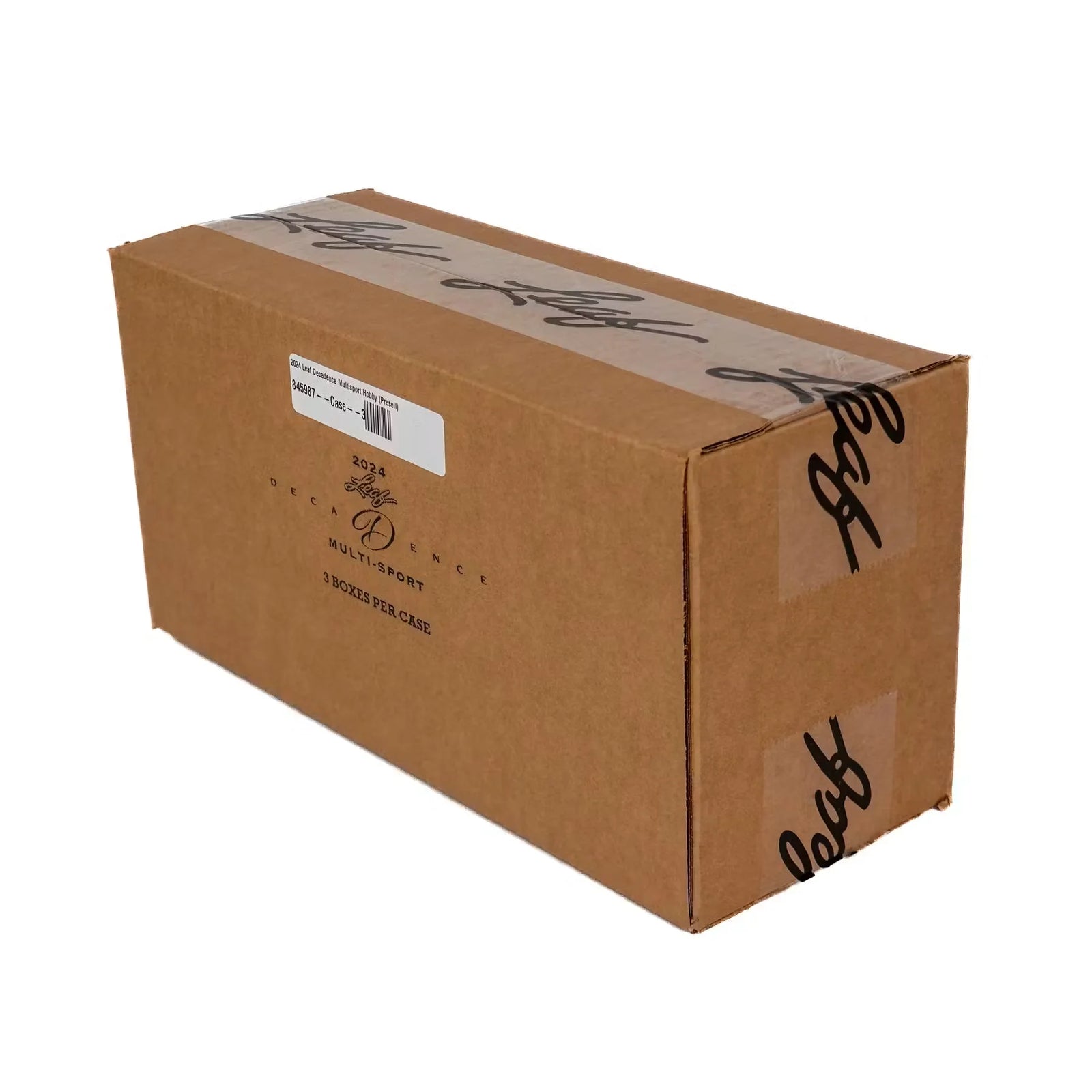 2024 Leaf Decadence Multisport Hobby 3-Box Case