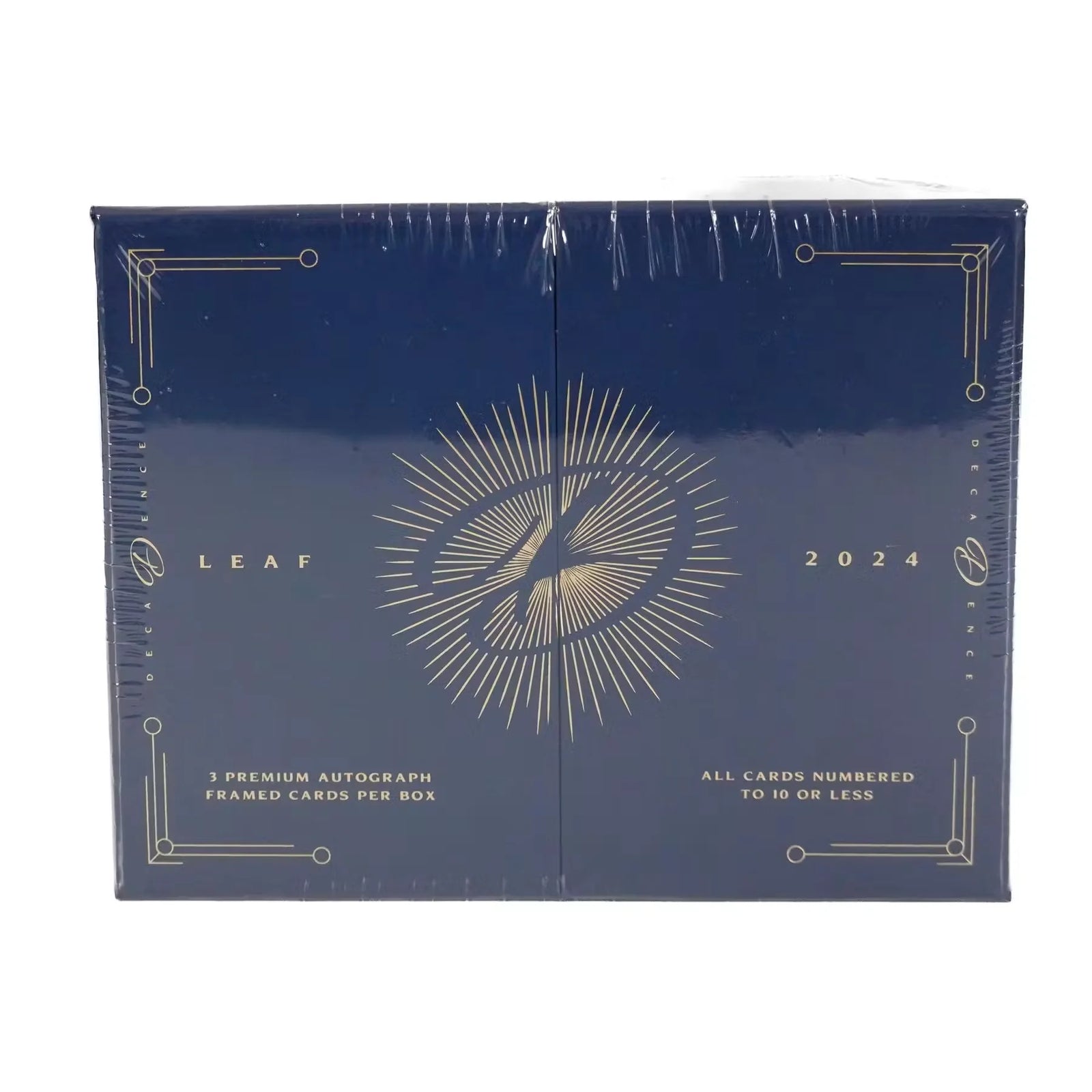 2024 Leaf Decadence Multisport Hobby 3-Box Case