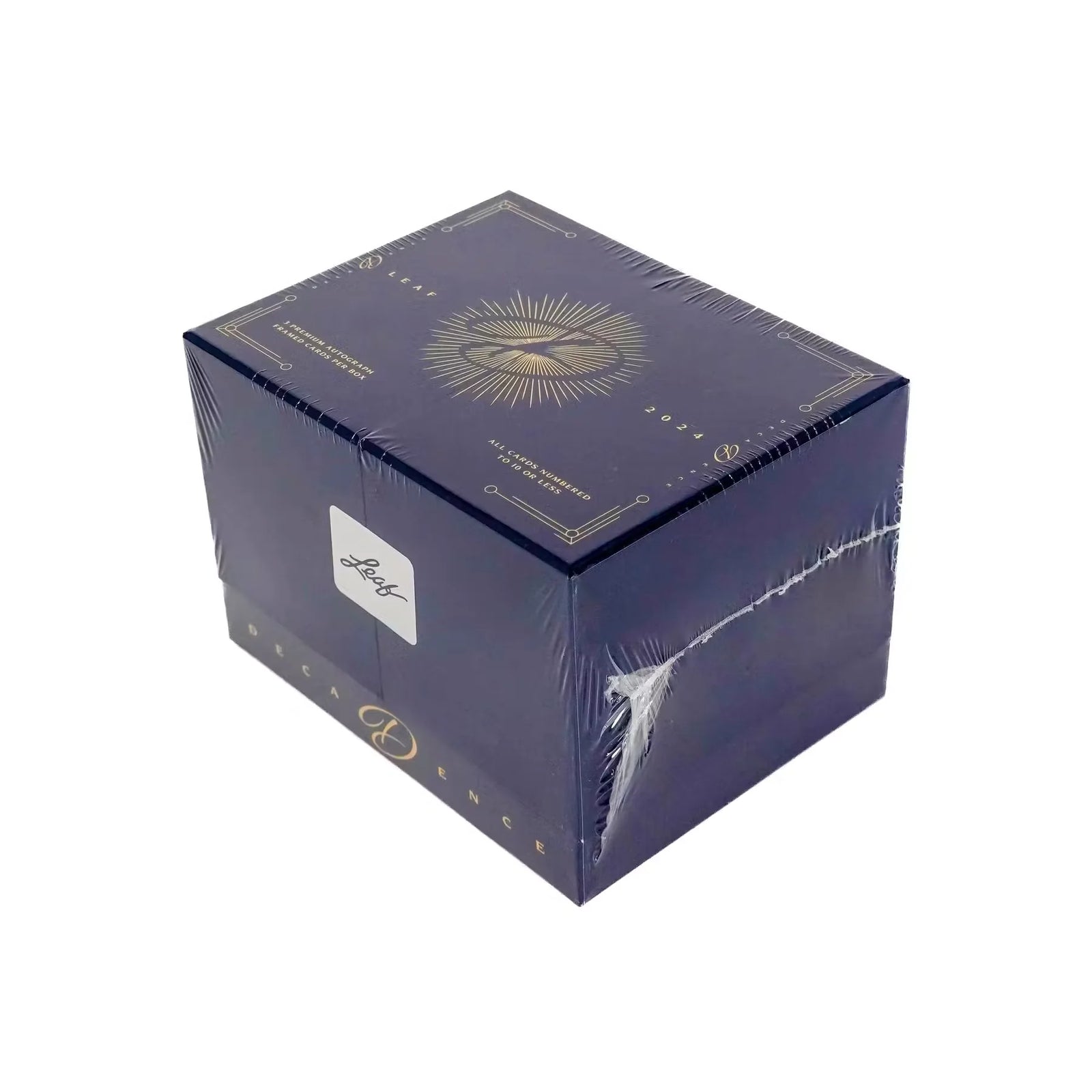2024 Leaf Decadence Multisport Hobby 3-Box Case