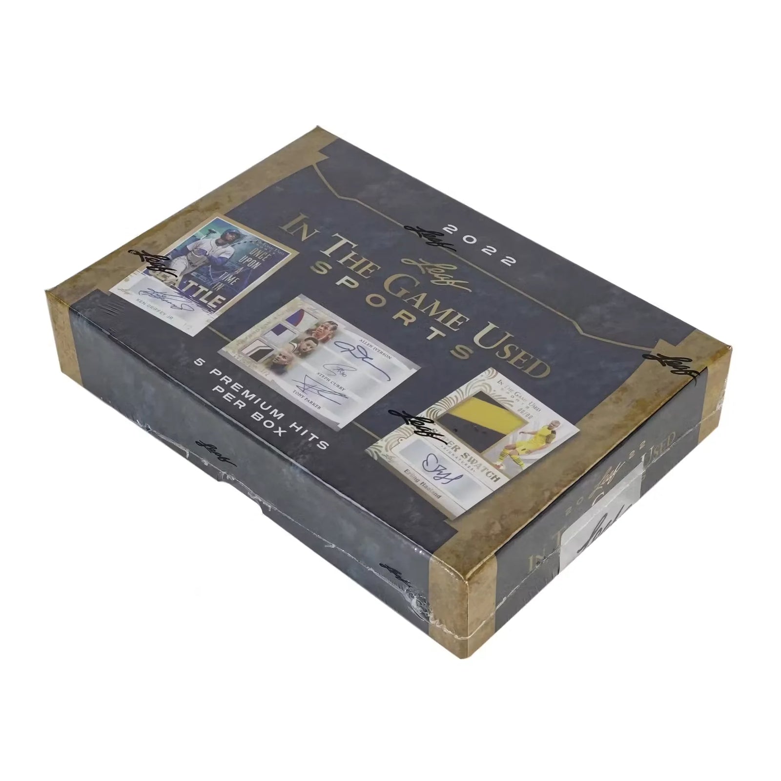 2022 Leaf In The Game Used Sports Hobby Box