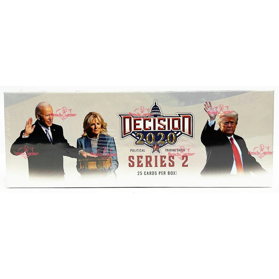 DRAFT - Leaf Decision 2020 Series 2 Hobby Box | Entertainment Cards