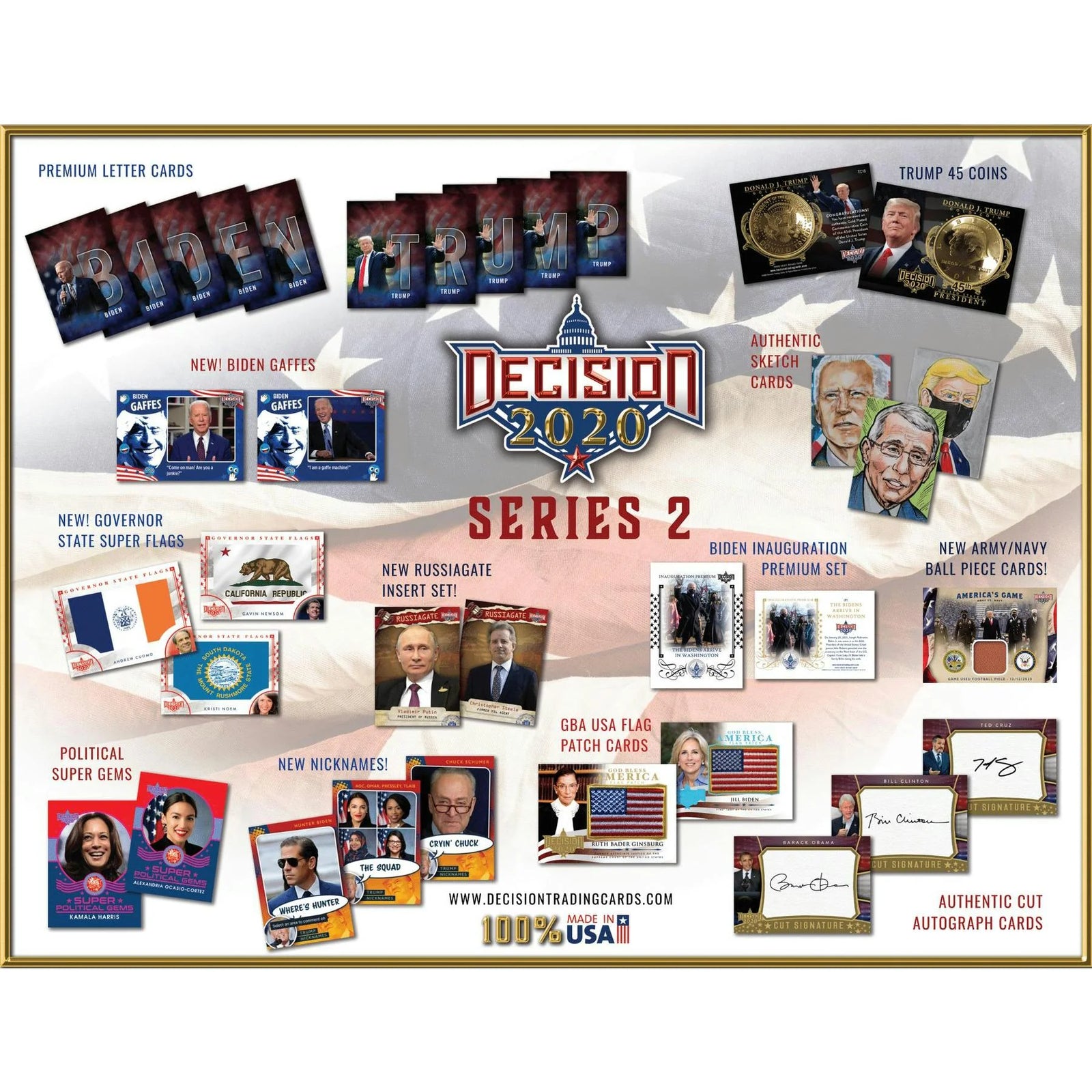 DRAFT - Leaf Decision 2020 Series 2 Hobby Box | Entertainment Cards
