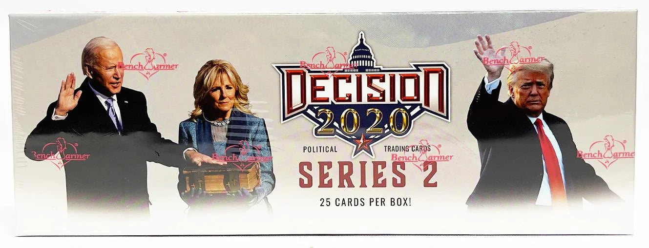 DRAFT - Leaf Decision 2020 Series 2 Hobby Box | Entertainment Cards