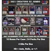 2021 TruCreator Series 2 Hobby Jumbo Box