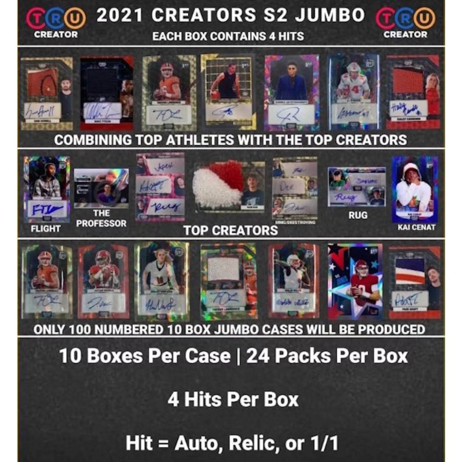 2021 TruCreator Series 2 Hobby Jumbo Box