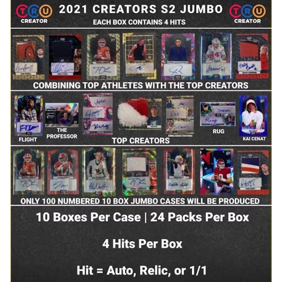 2021 TruCreator Series 2 Hobby Jumbo Box