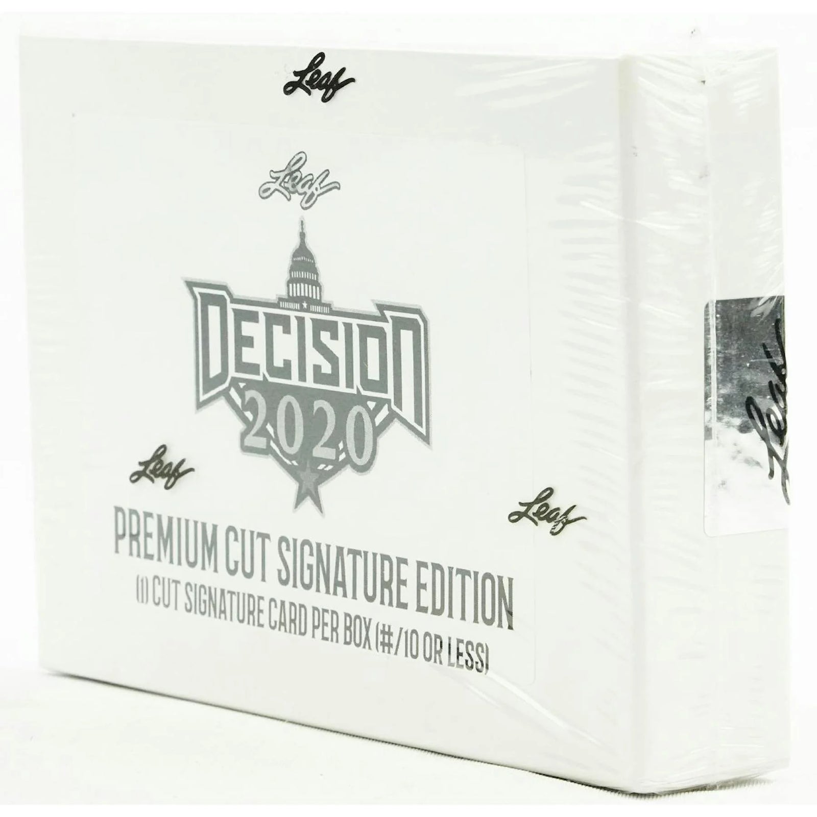 DRAFT - 2020 Leaf Decision Premium Cut Signature Edition Hobby Box