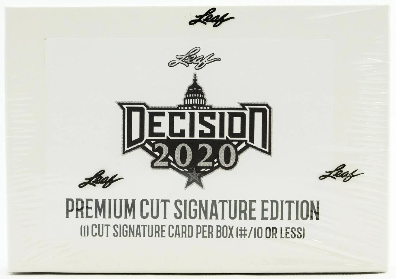 DRAFT - 2020 Leaf Decision Premium Cut Signature Edition Hobby Box