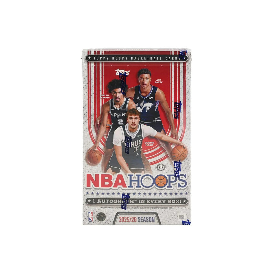 DRAFT - 2025/26 Topps Hoops Basketball Hobby Box