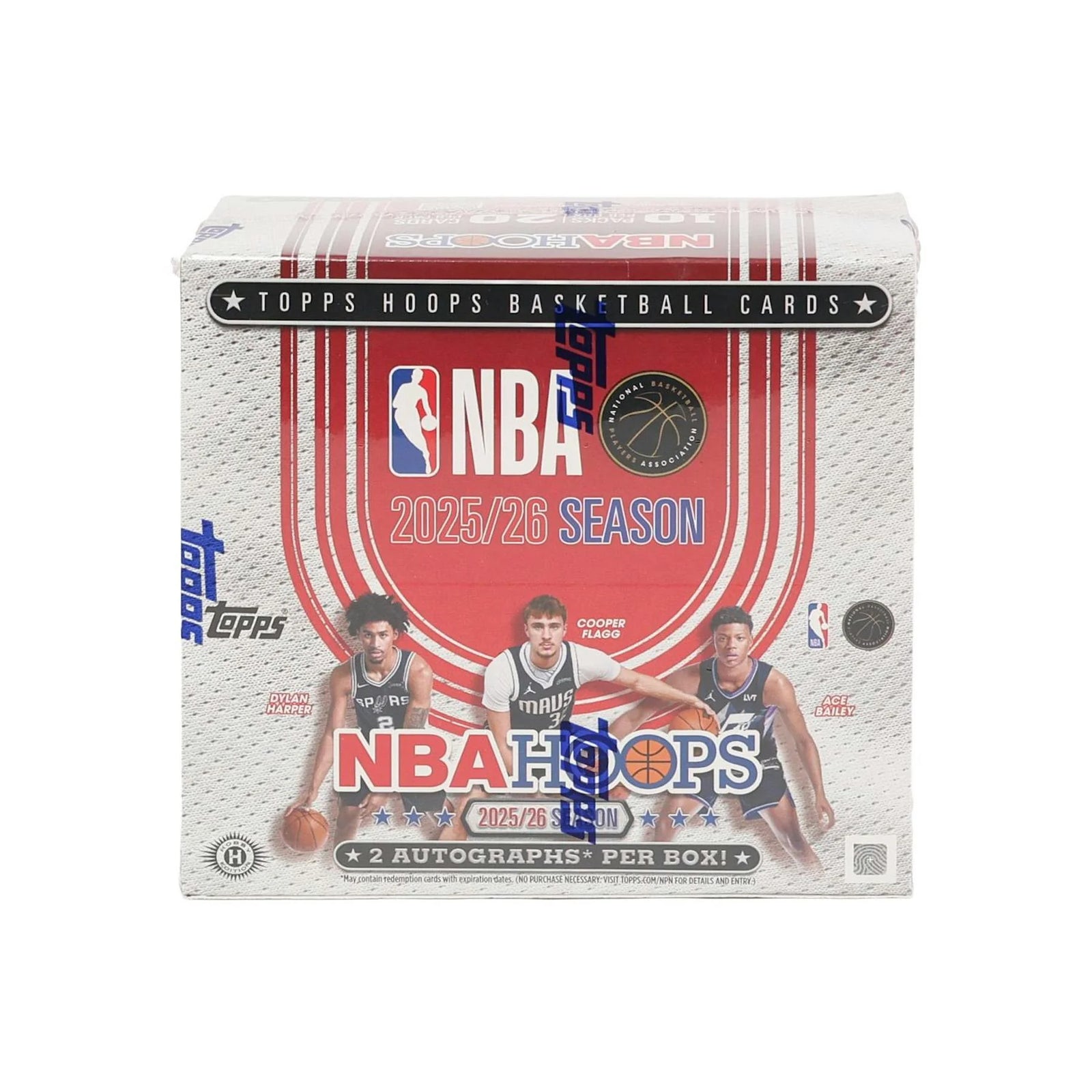 DRAFT - 2025/26 Topps Hoops Basketball Hobby Jumbo Box $469.95 Add to Cart