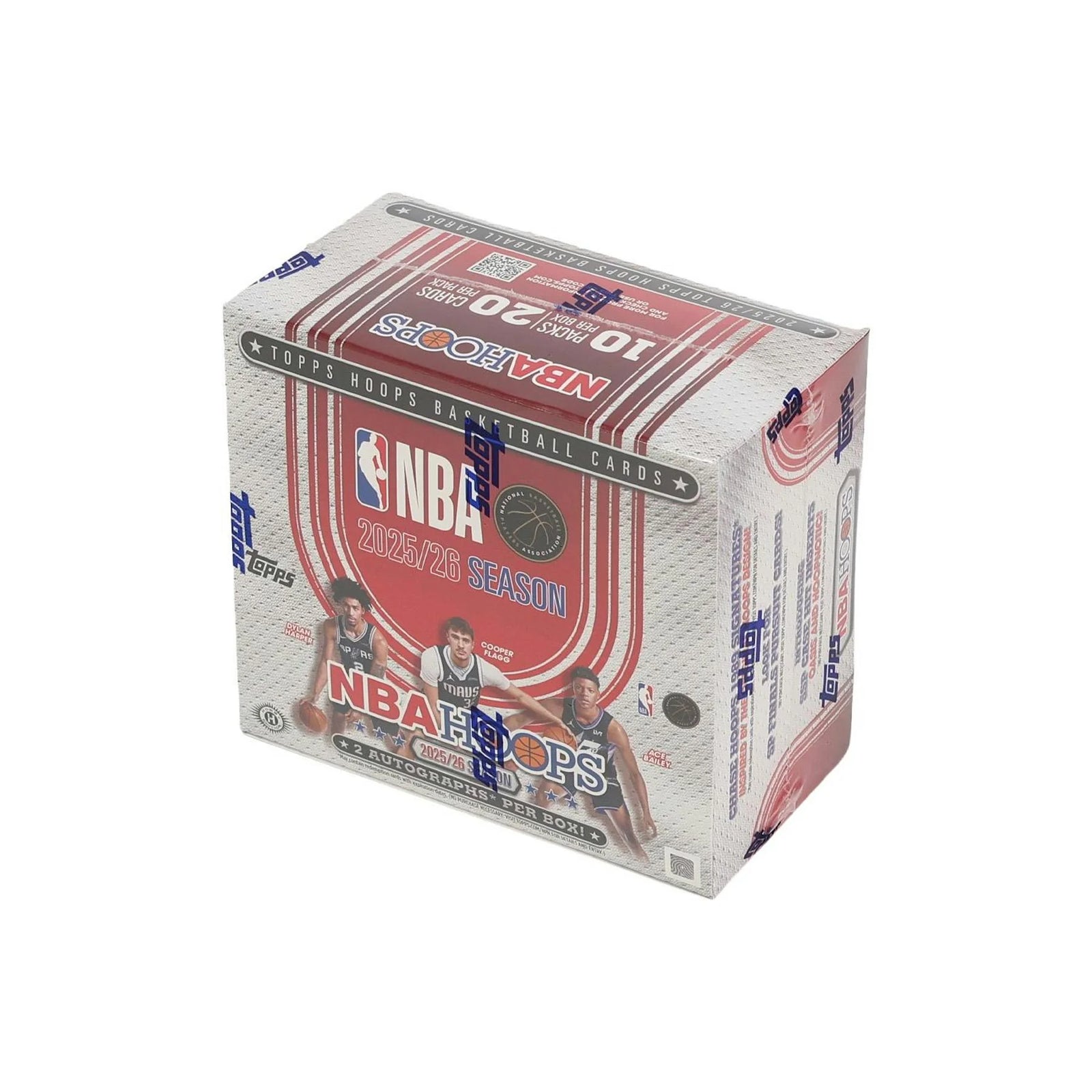 DRAFT - 2025/26 Topps Hoops Basketball Hobby Jumbo Box $469.95 Add to Cart