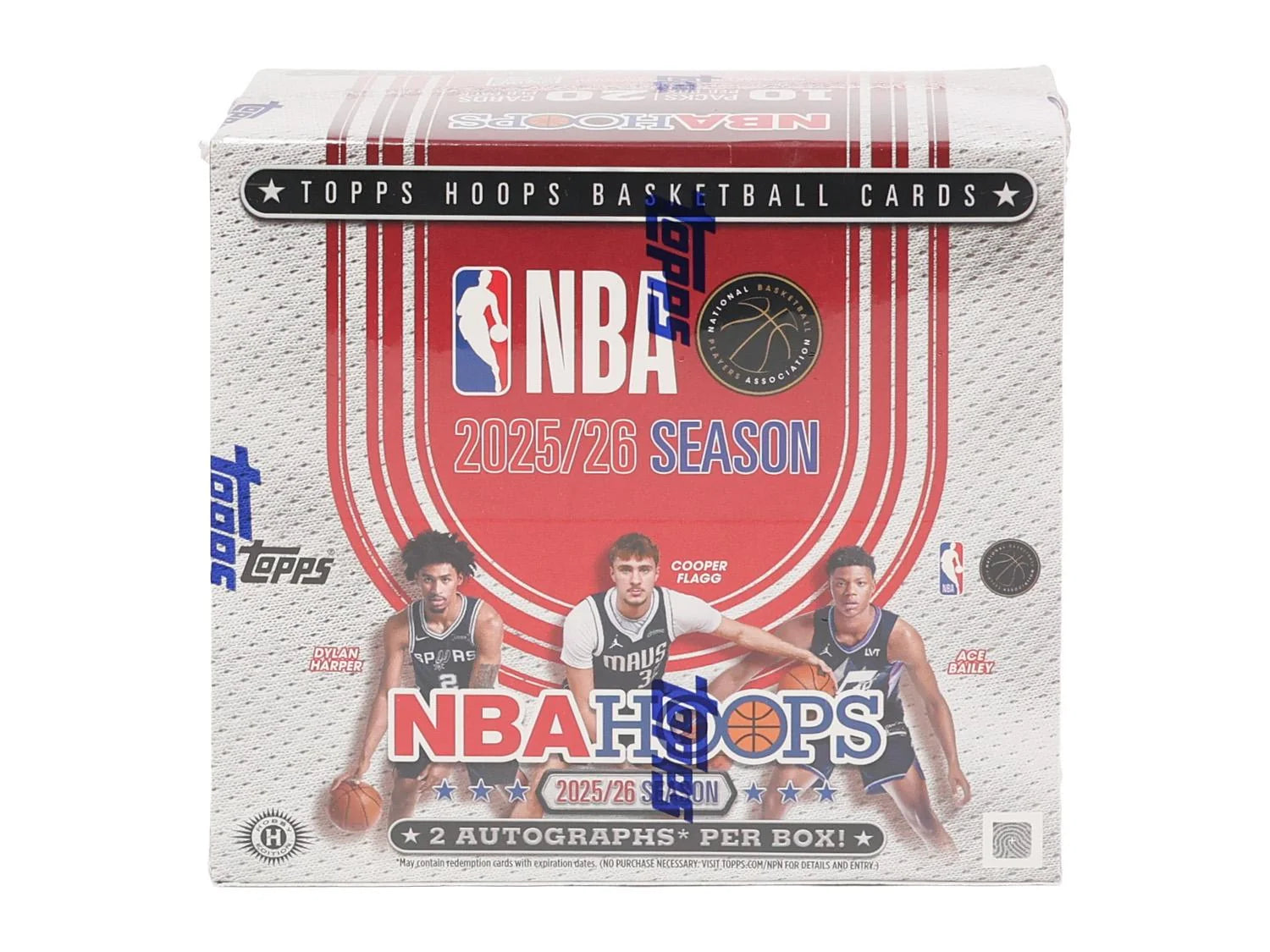 DRAFT - 2025/26 Topps Hoops Basketball Hobby Jumbo Box $469.95 Add to Cart