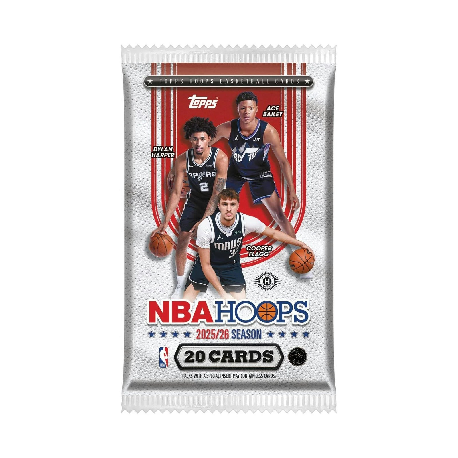 DRAFT - New 2025/26 Topps Hoops Basketball Hobby Jumbo 8-Box Case