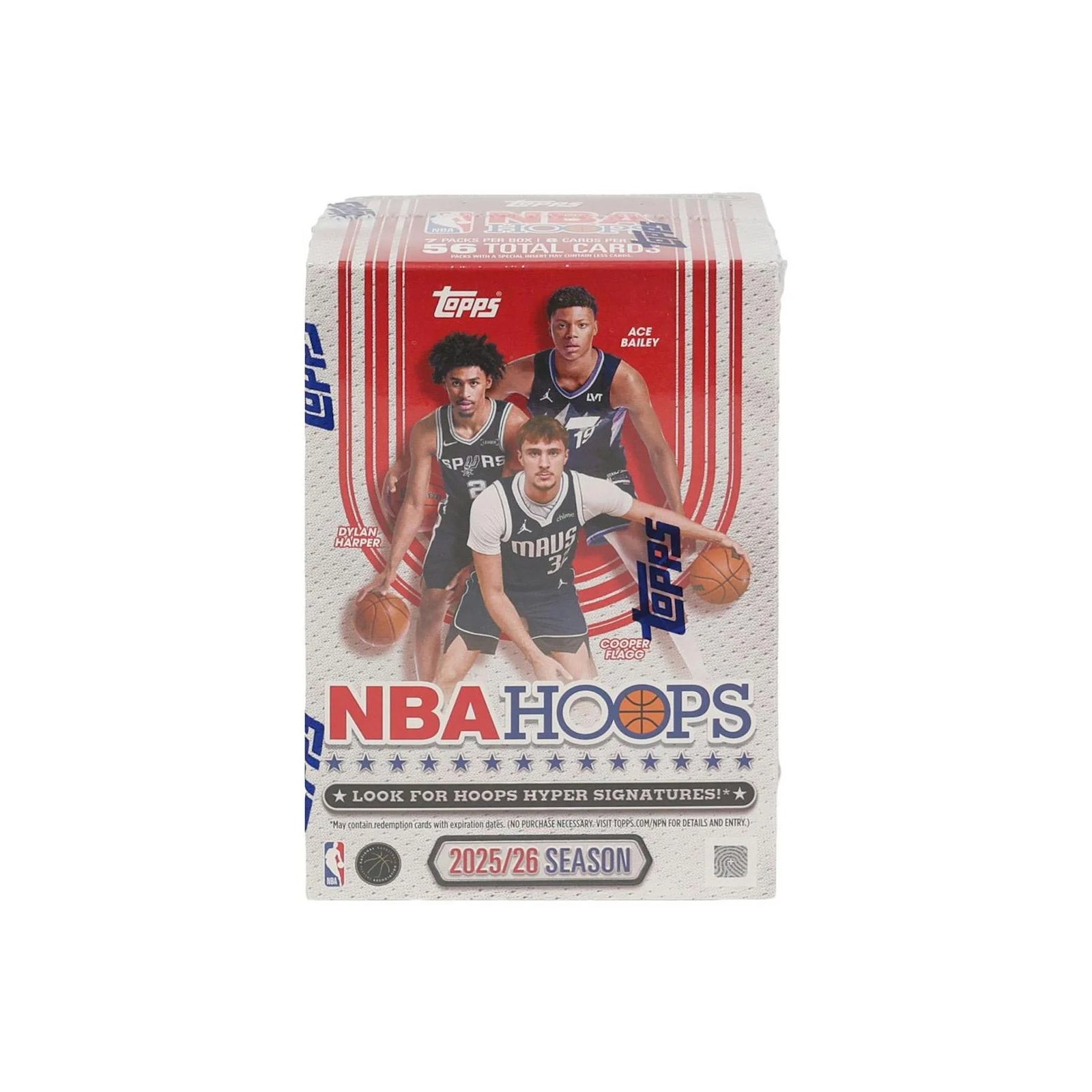 DRAFT - 2025/26 Topps Hoops Basketball Blaster Box $39.95 Add to Cart