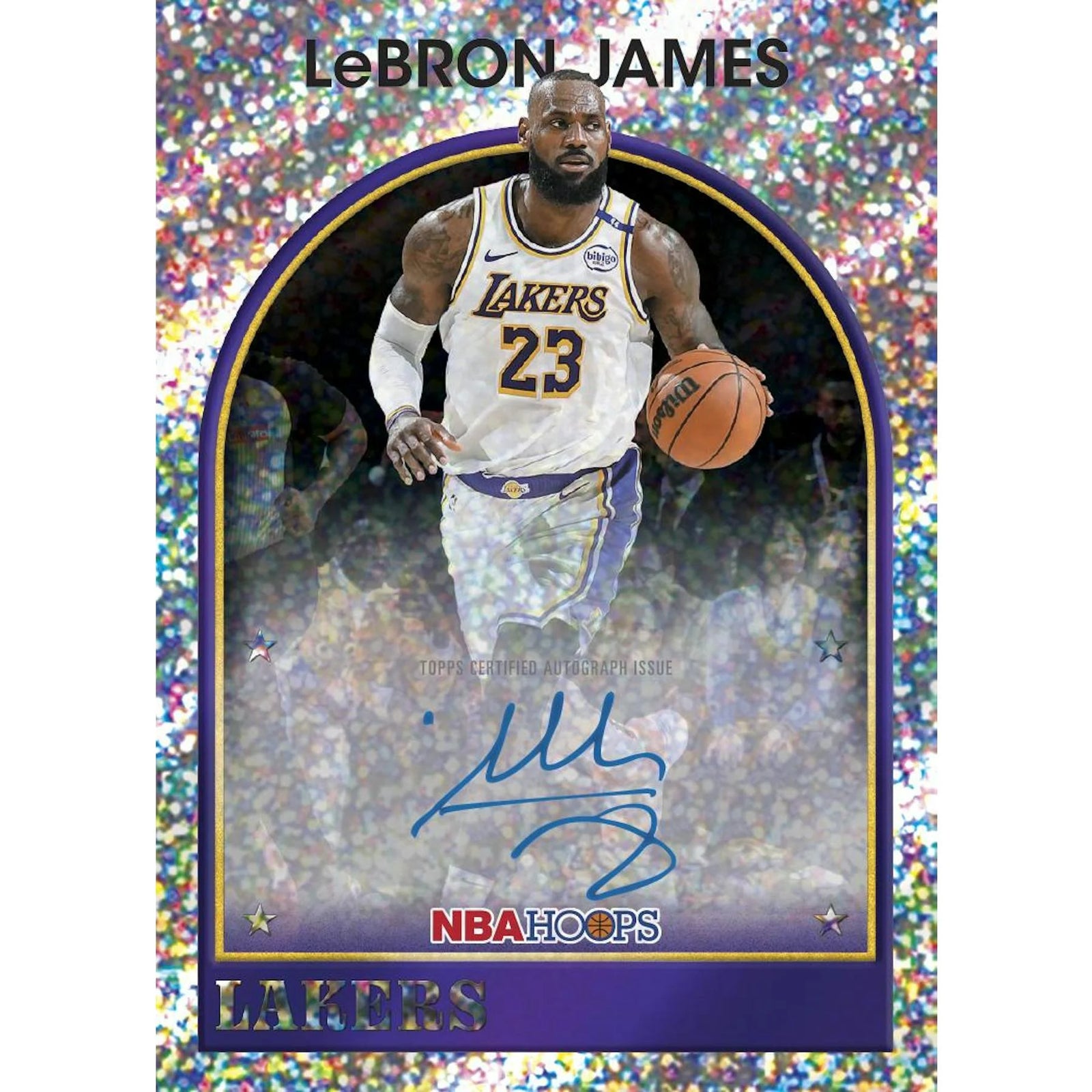 DRAFT - 2025/26 Topps Hoops Basketball Blaster Box $39.95 Add to Cart
