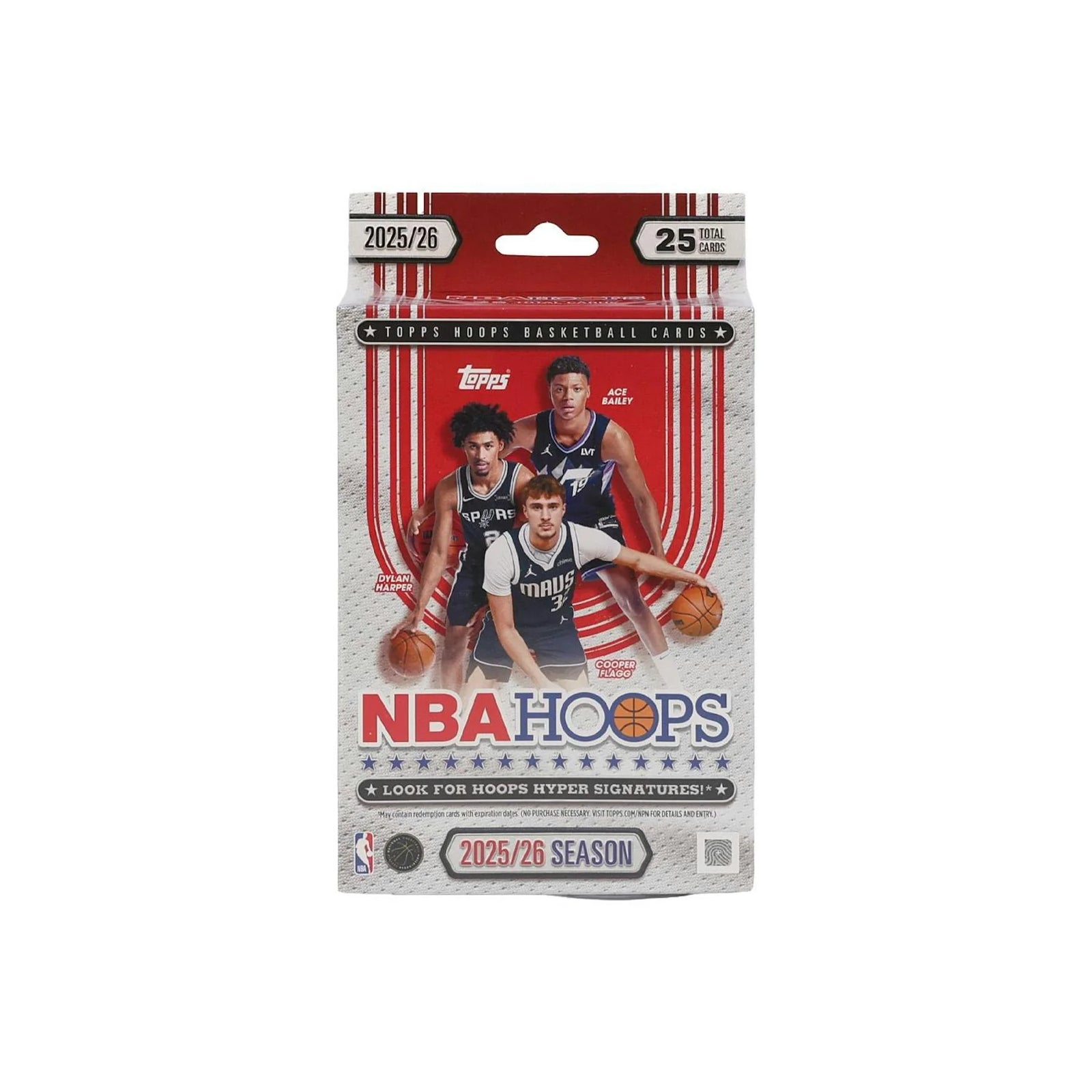 DRAFT - 2025/26 Topps Hoops Basketball Hanger 64-Box Case $1,849.95 $1,539.95 Add to Cart