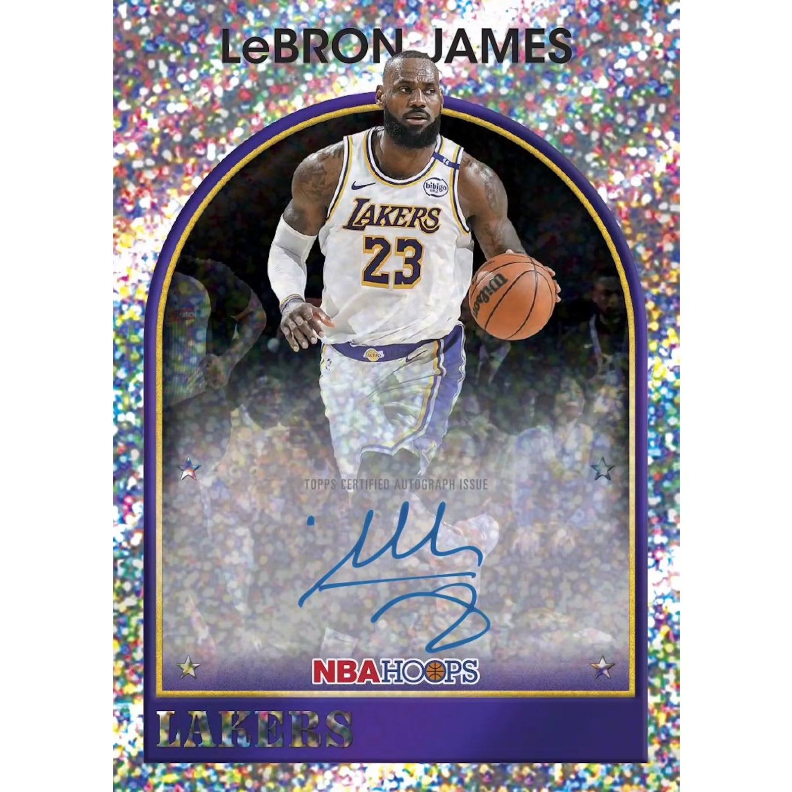 2025-26 Topps Hoops Basketball Fanatics Blaster Box (Ships Sealed Only)