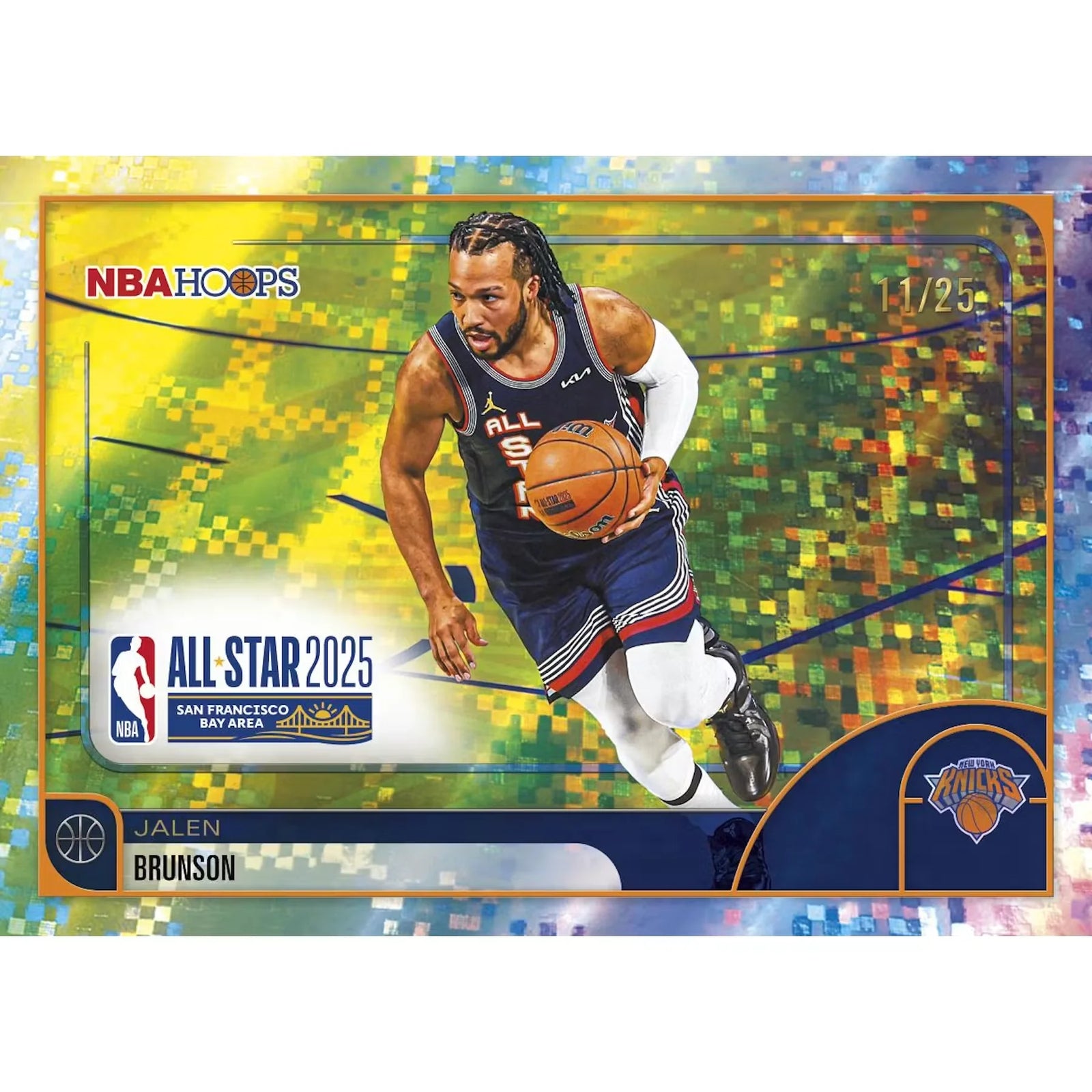 2025-26 Topps Hoops Basketball Fanatics Blaster Box (Ships Sealed Only)