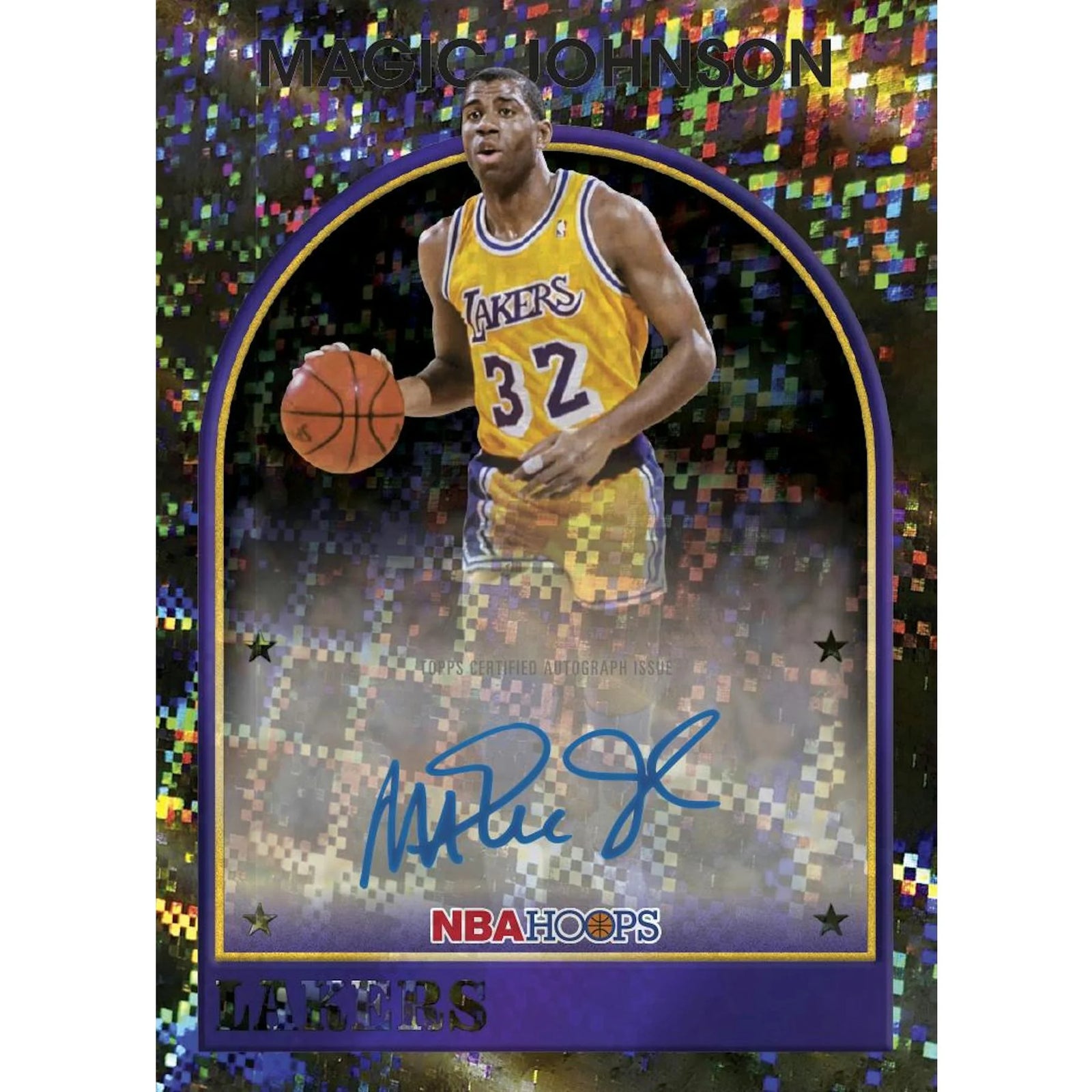 2025-26 Topps Hoops Basketball Fanatics Blaster Box (Ships Sealed Only)
